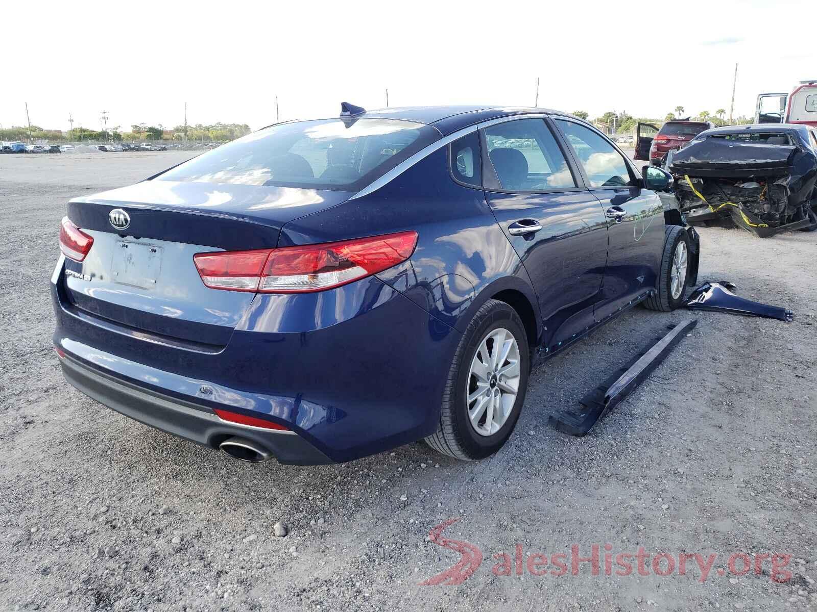 5XXGT4L37JG226121 2018 KIA OPTIMA