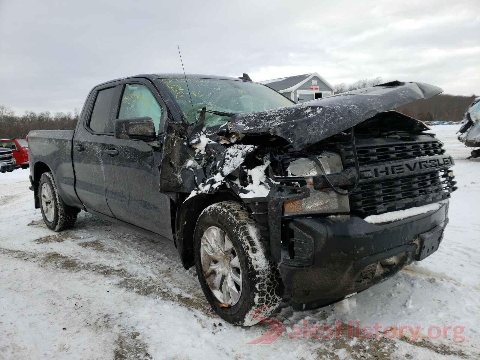 1GCRYBEK4LZ337132 2020 CHEVROLET SILVERADO