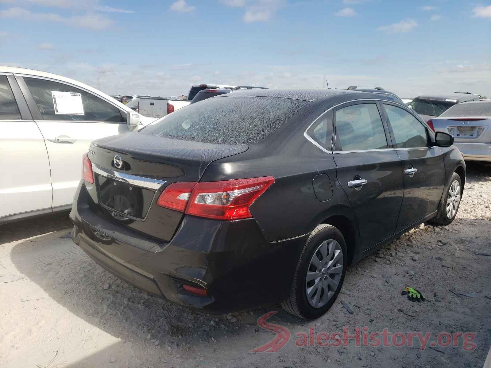 3N1AB7AP5KY313799 2019 NISSAN SENTRA