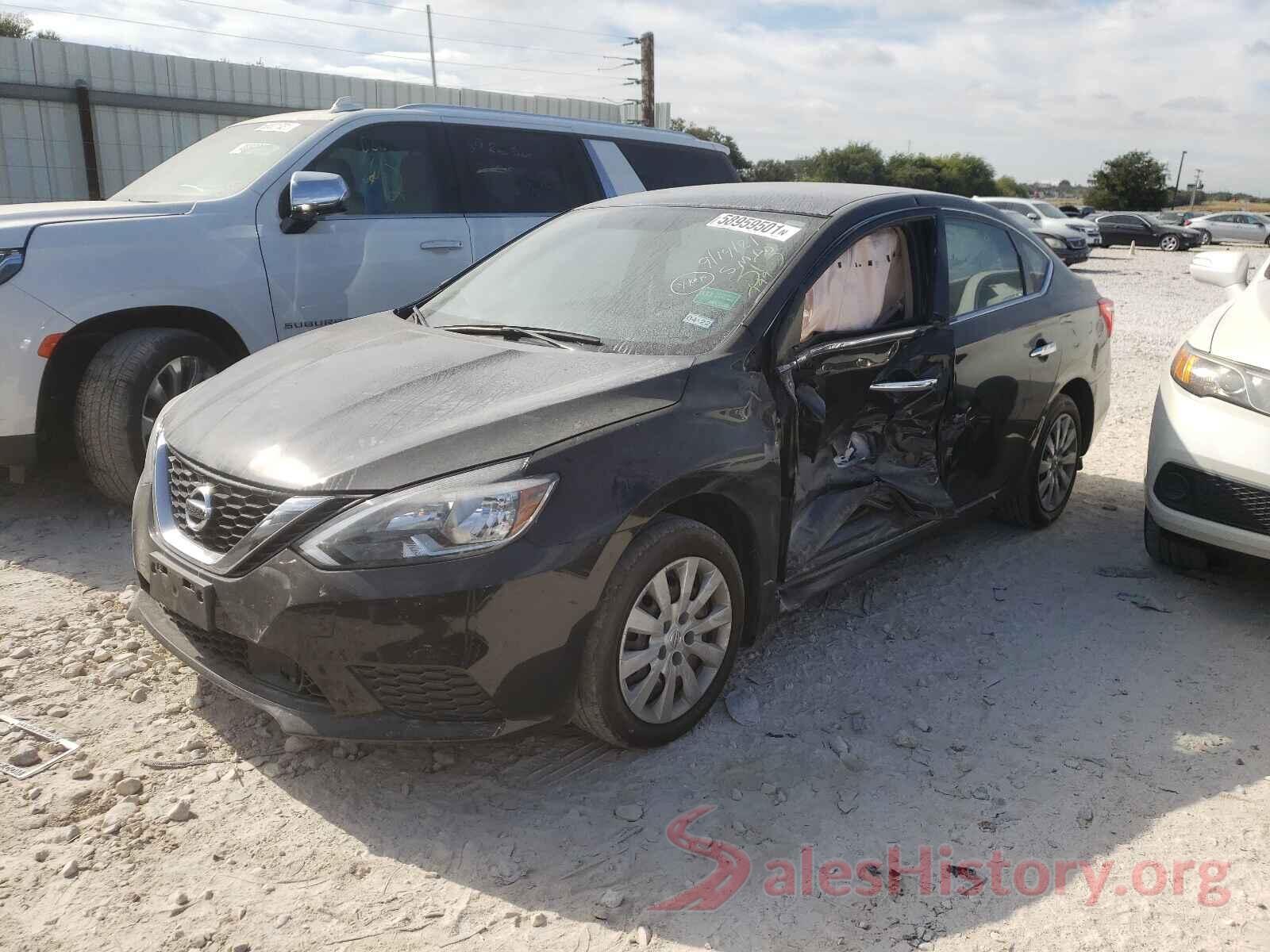 3N1AB7AP5KY313799 2019 NISSAN SENTRA