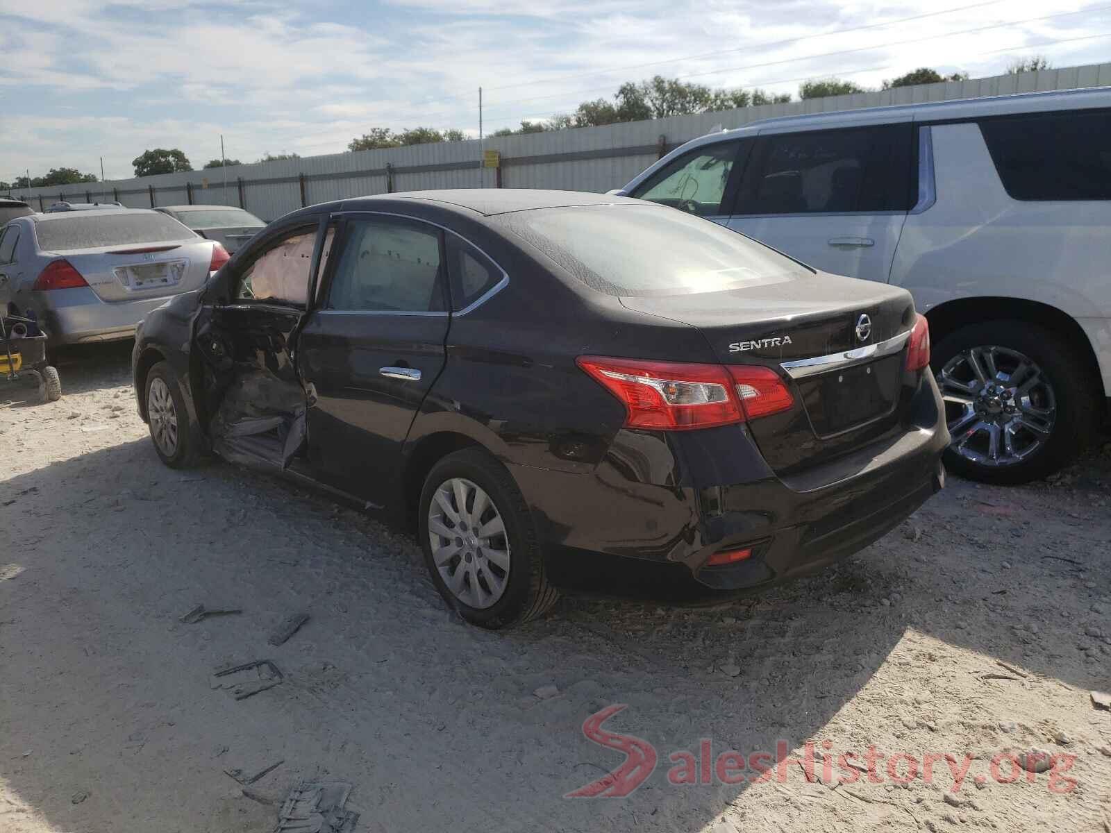 3N1AB7AP5KY313799 2019 NISSAN SENTRA