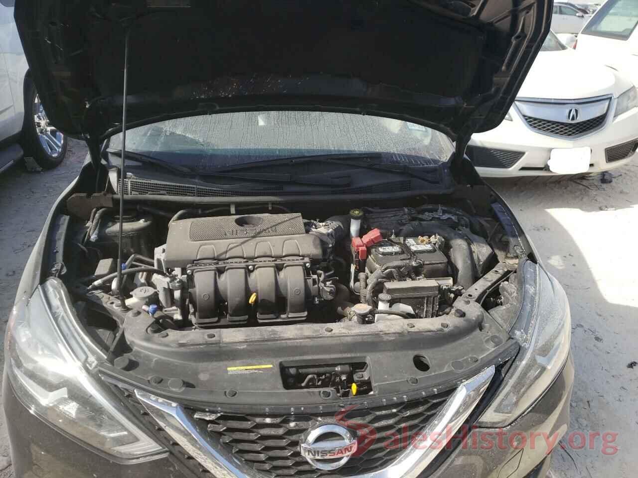 3N1AB7AP5KY313799 2019 NISSAN SENTRA