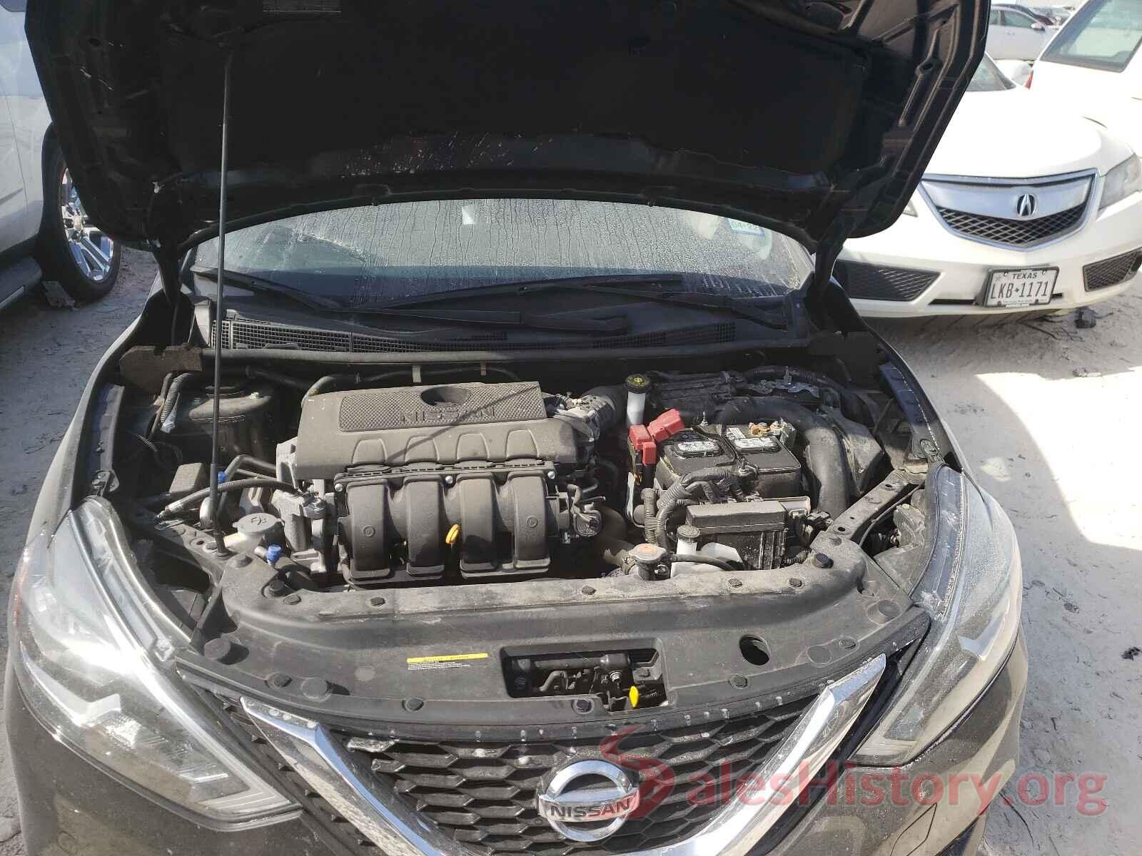 3N1AB7AP5KY313799 2019 NISSAN SENTRA