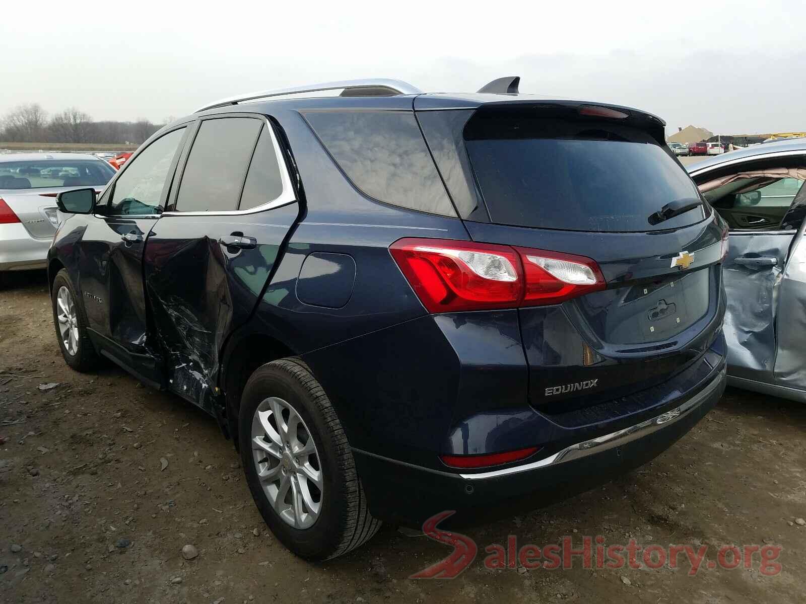 3GNAXJEV2JL124678 2018 CHEVROLET EQUINOX