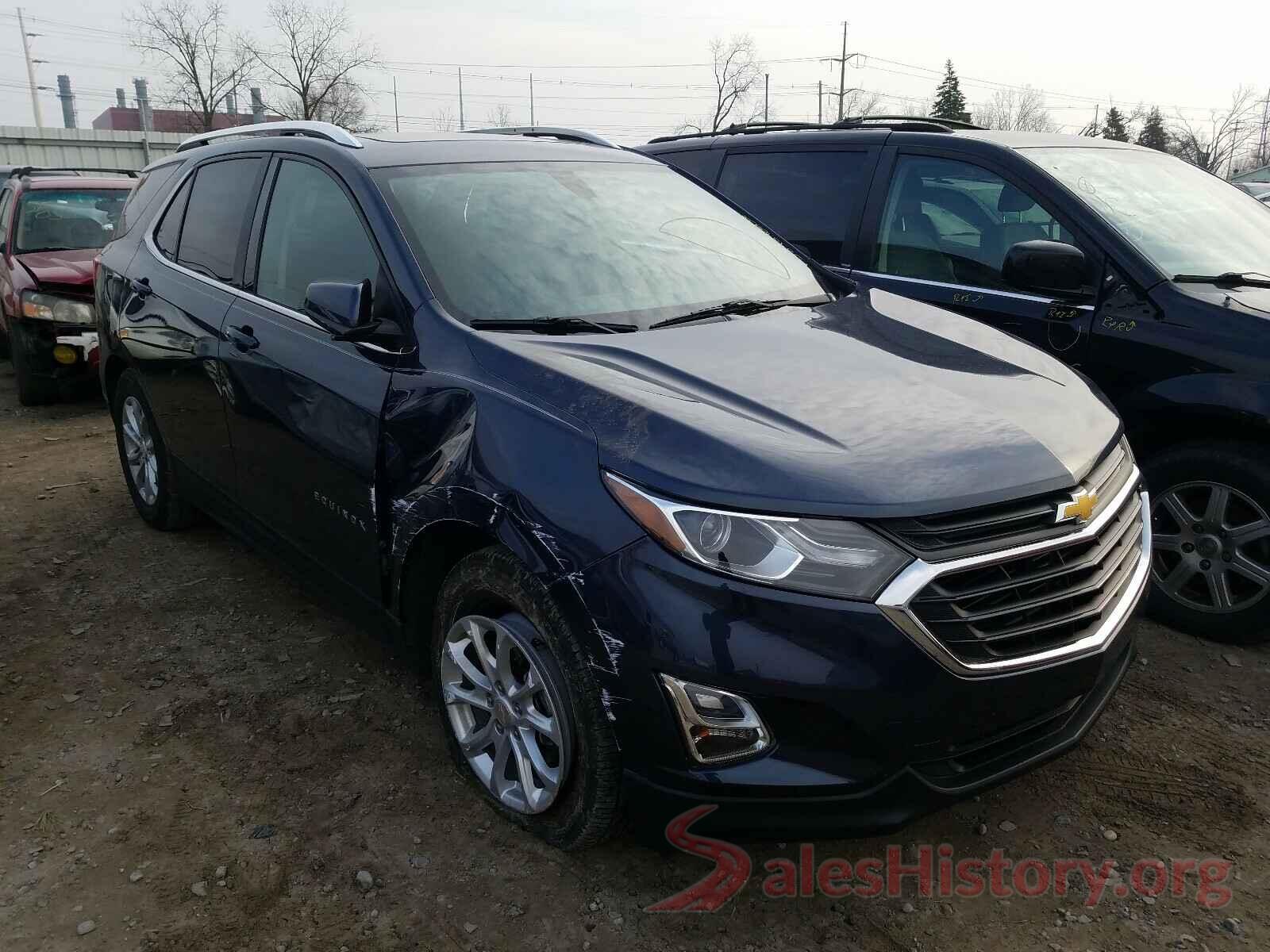 3GNAXJEV2JL124678 2018 CHEVROLET EQUINOX