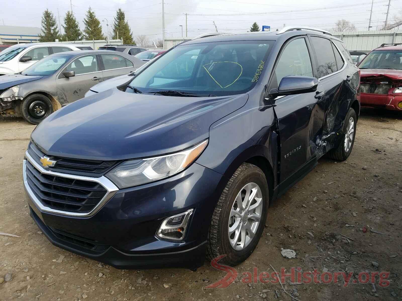 3GNAXJEV2JL124678 2018 CHEVROLET EQUINOX