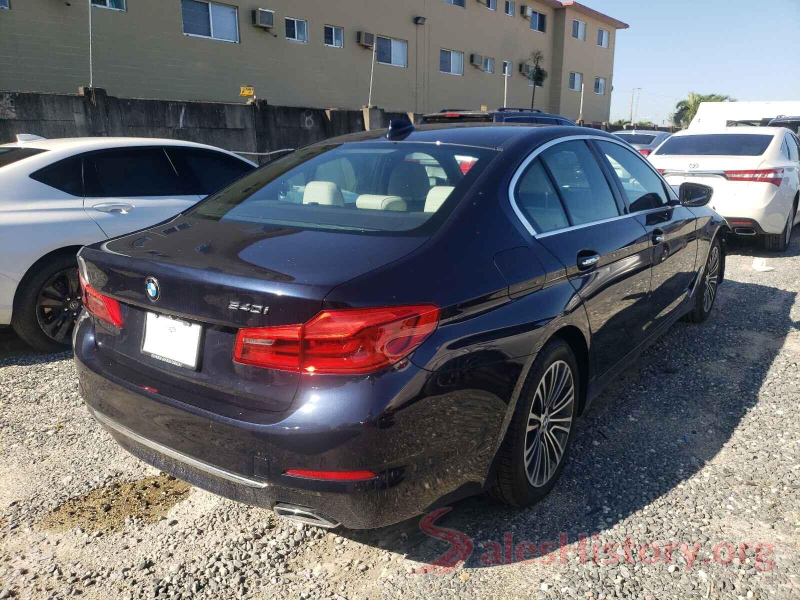 WBAJE5C54JWA93808 2018 BMW 5 SERIES