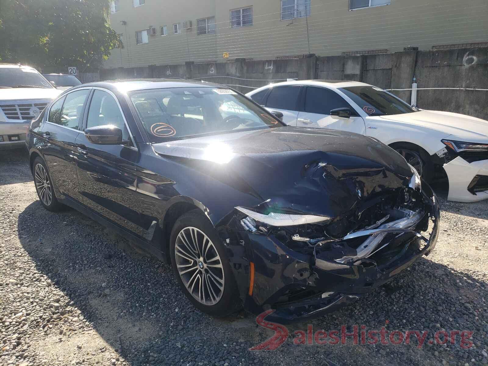 WBAJE5C54JWA93808 2018 BMW 5 SERIES