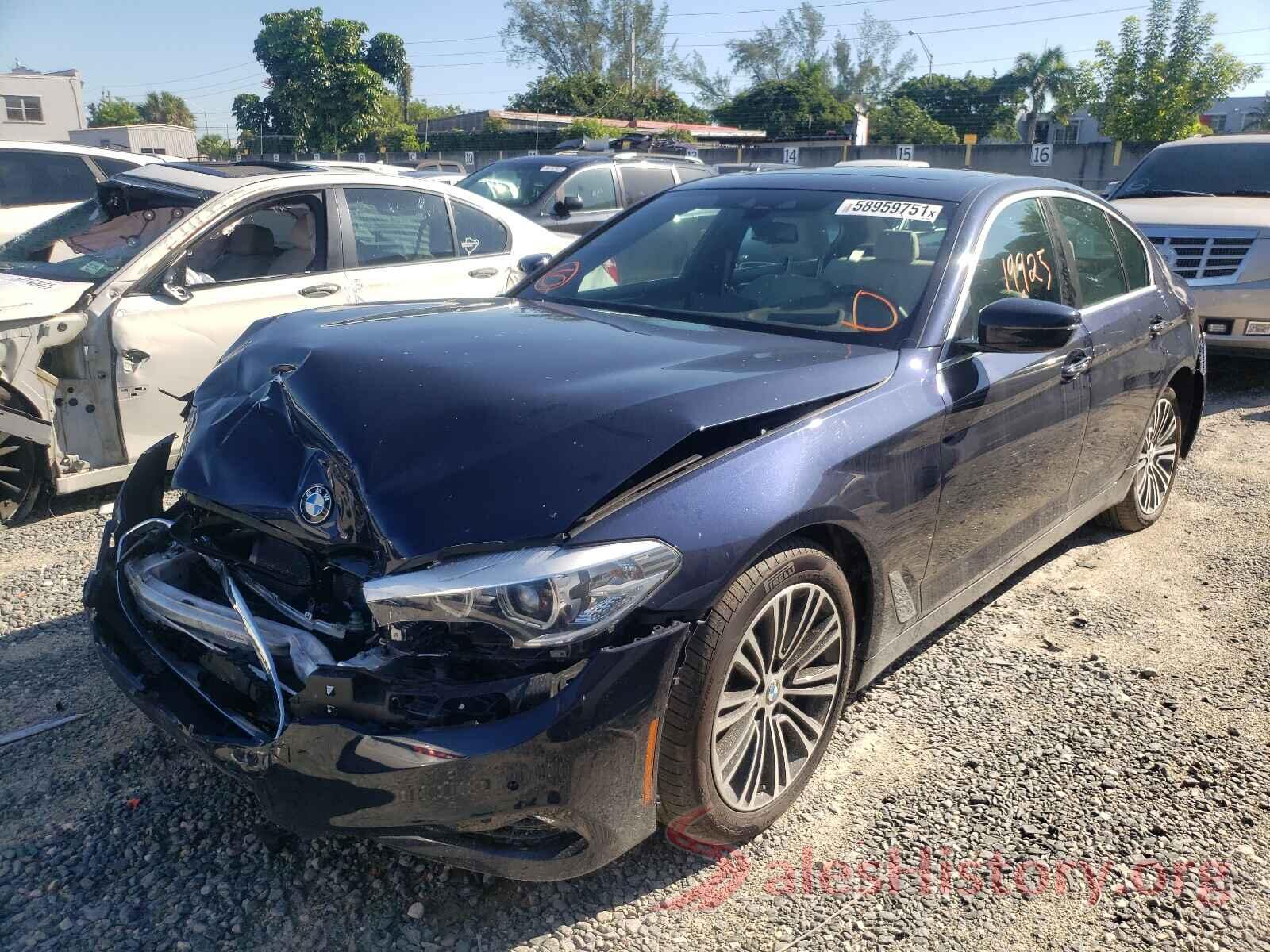 WBAJE5C54JWA93808 2018 BMW 5 SERIES