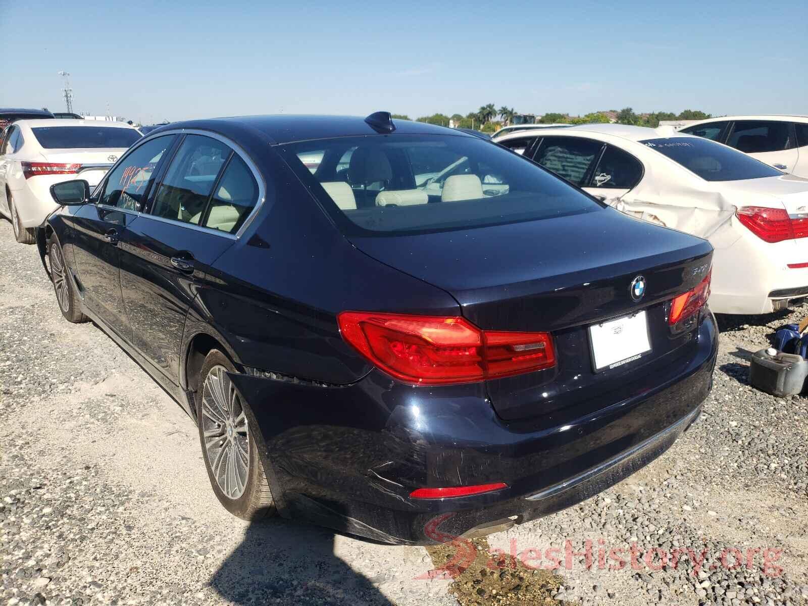 WBAJE5C54JWA93808 2018 BMW 5 SERIES