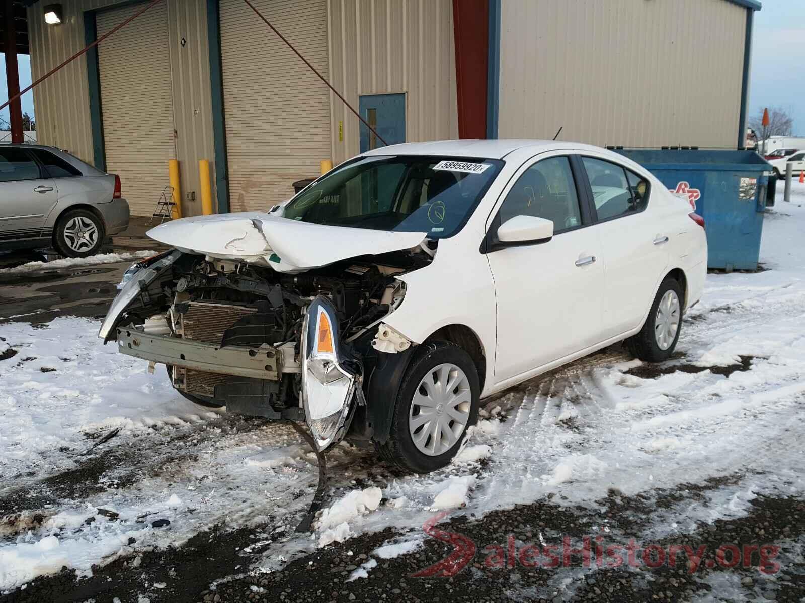 3N1CN7APXJL808446 2018 NISSAN VERSA