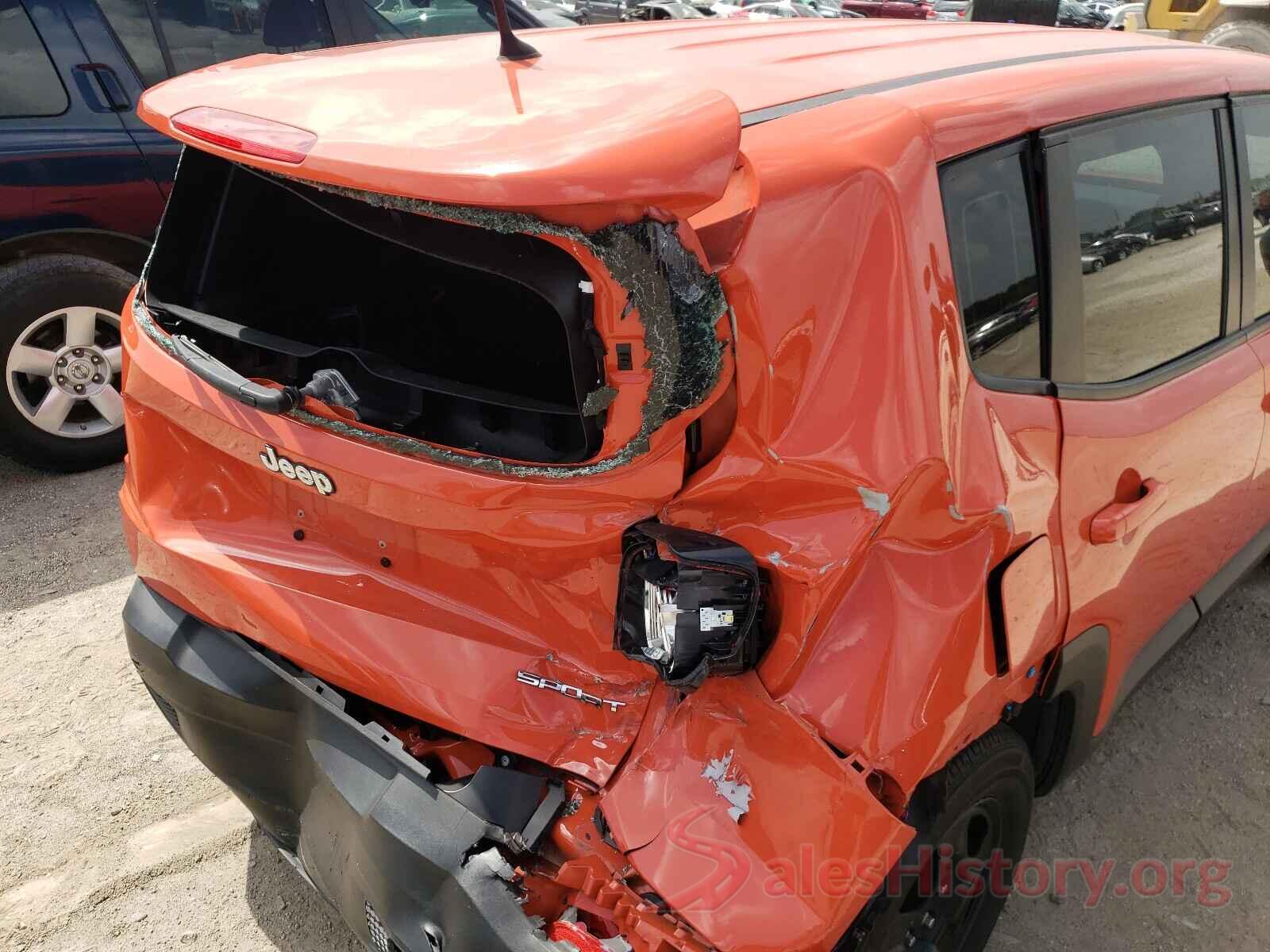 ZACCJAAT7GPE33439 2016 JEEP RENEGADE