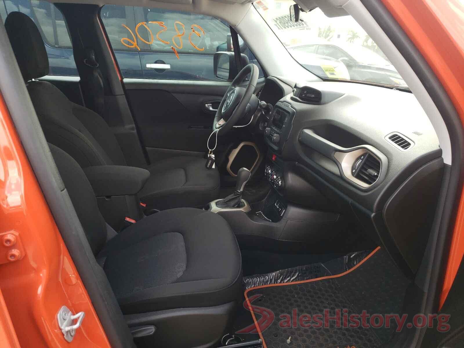 ZACCJAAT7GPE33439 2016 JEEP RENEGADE