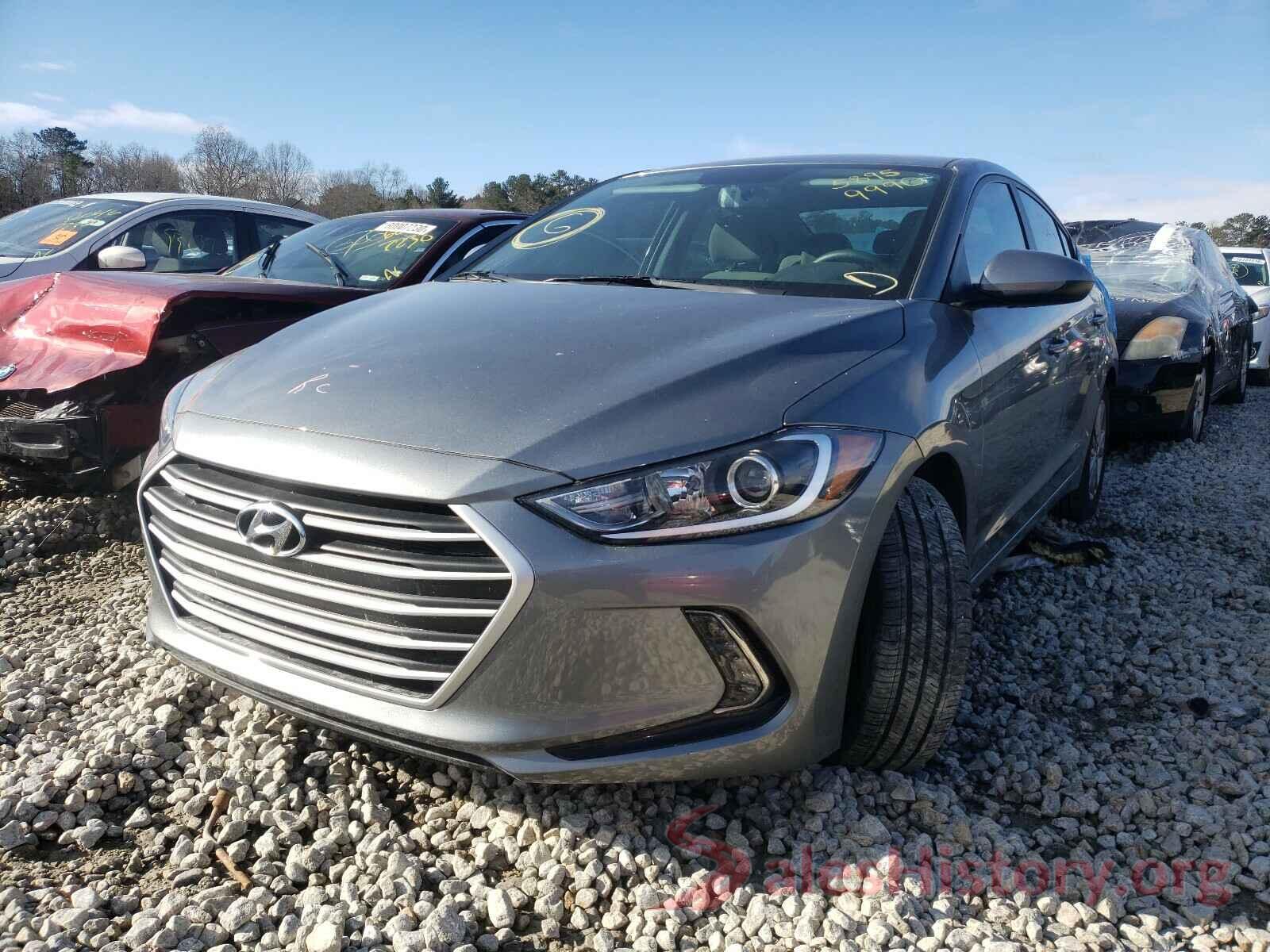 KMHD84LF2JU580004 2018 HYUNDAI ELANTRA