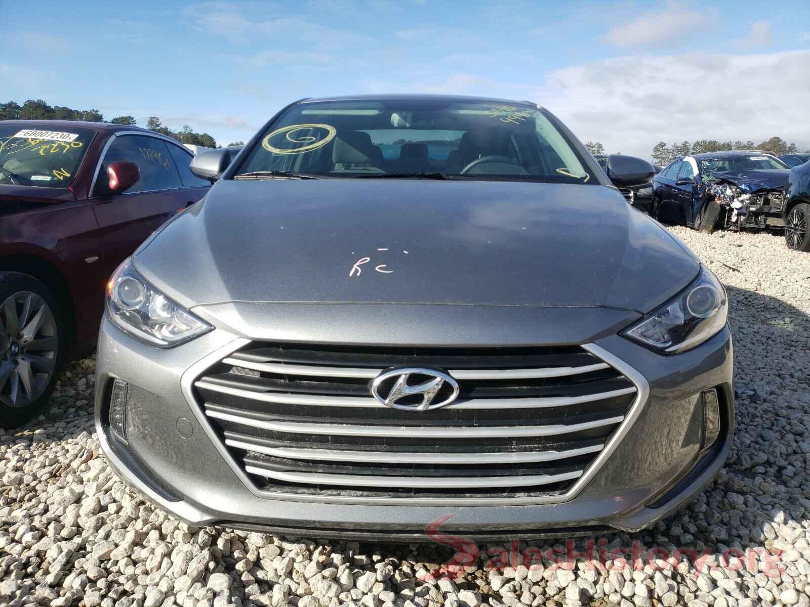 KMHD84LF2JU580004 2018 HYUNDAI ELANTRA