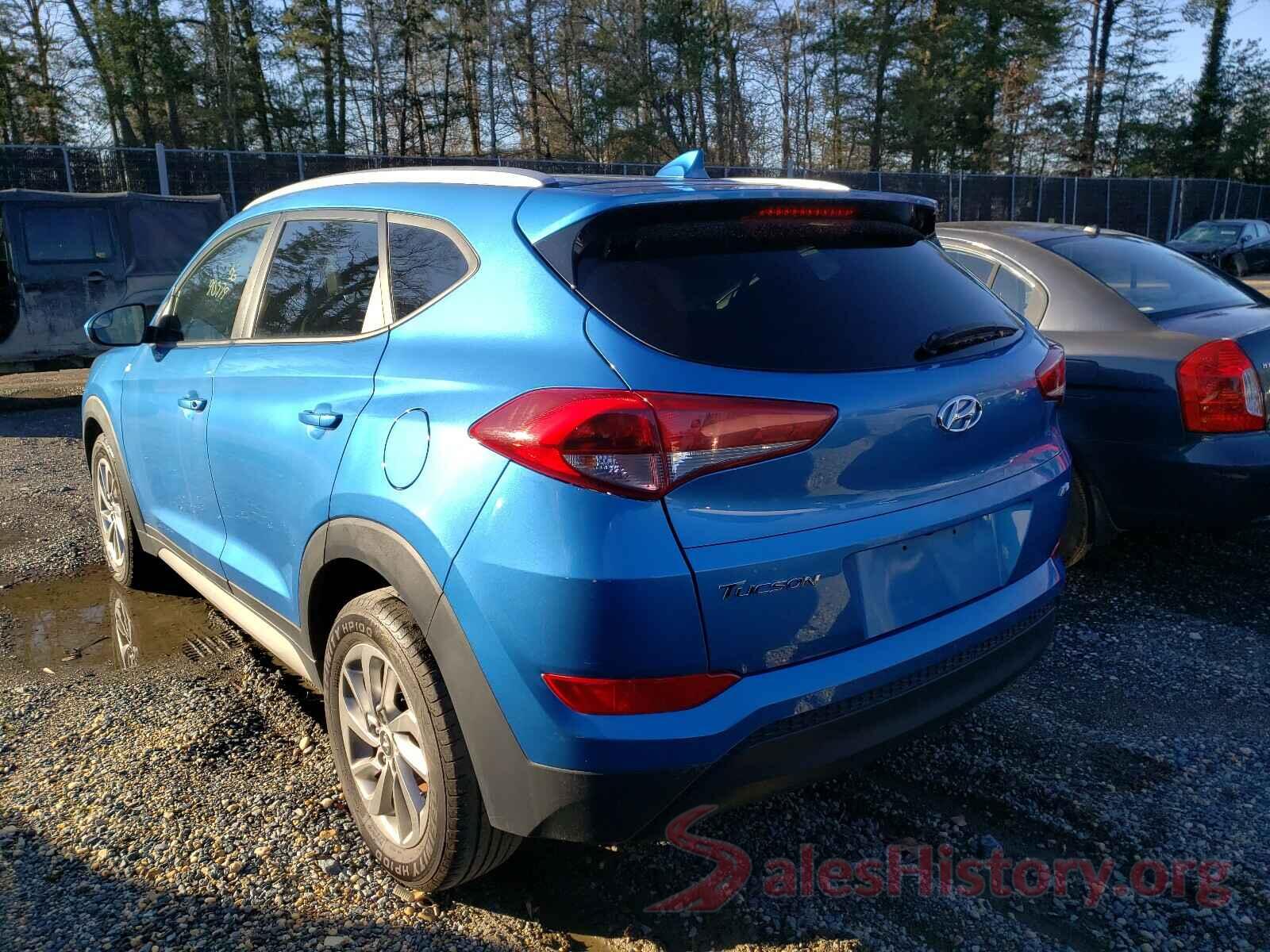 KM8J3CA41JU704938 2018 HYUNDAI TUCSON