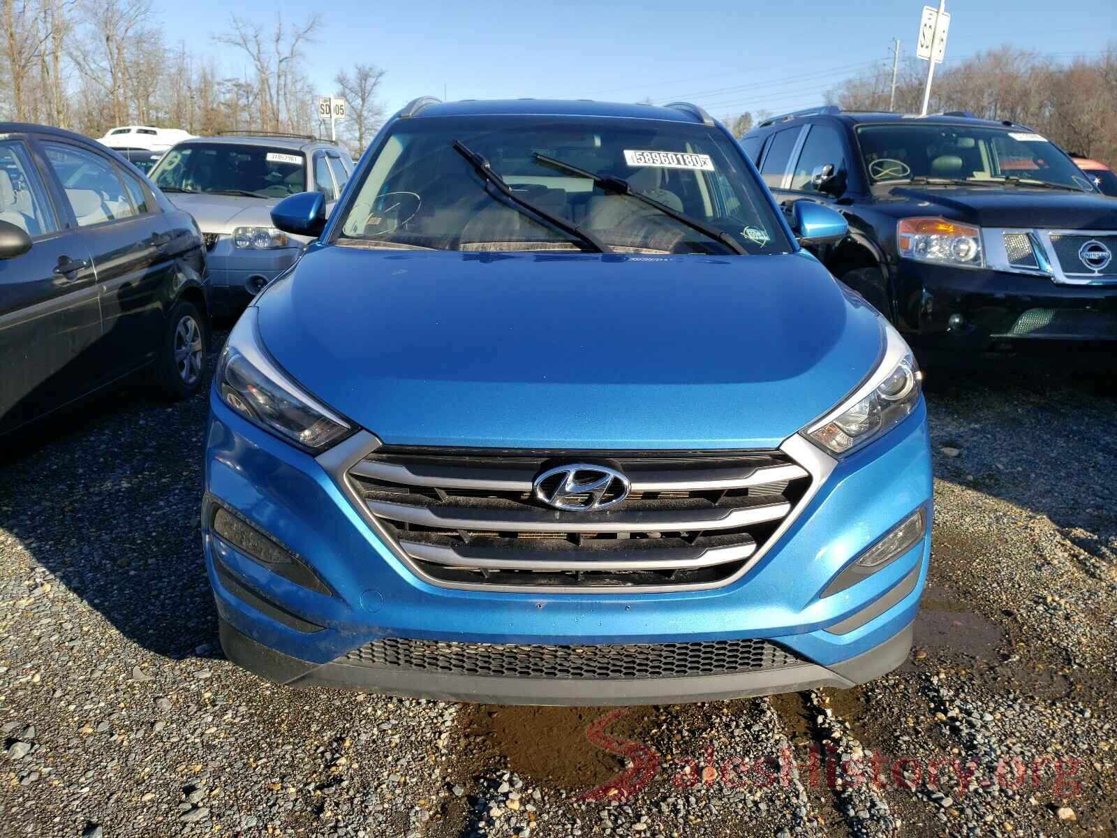 KM8J3CA41JU704938 2018 HYUNDAI TUCSON