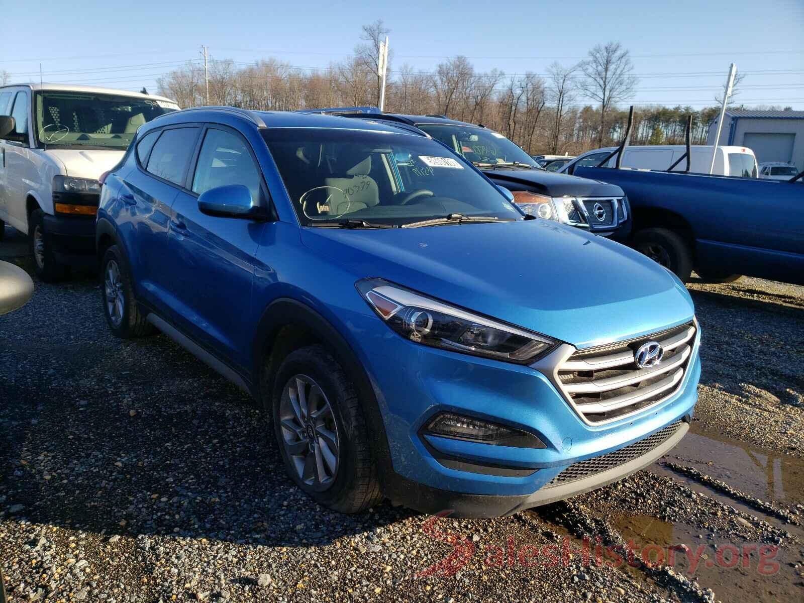 KM8J3CA41JU704938 2018 HYUNDAI TUCSON