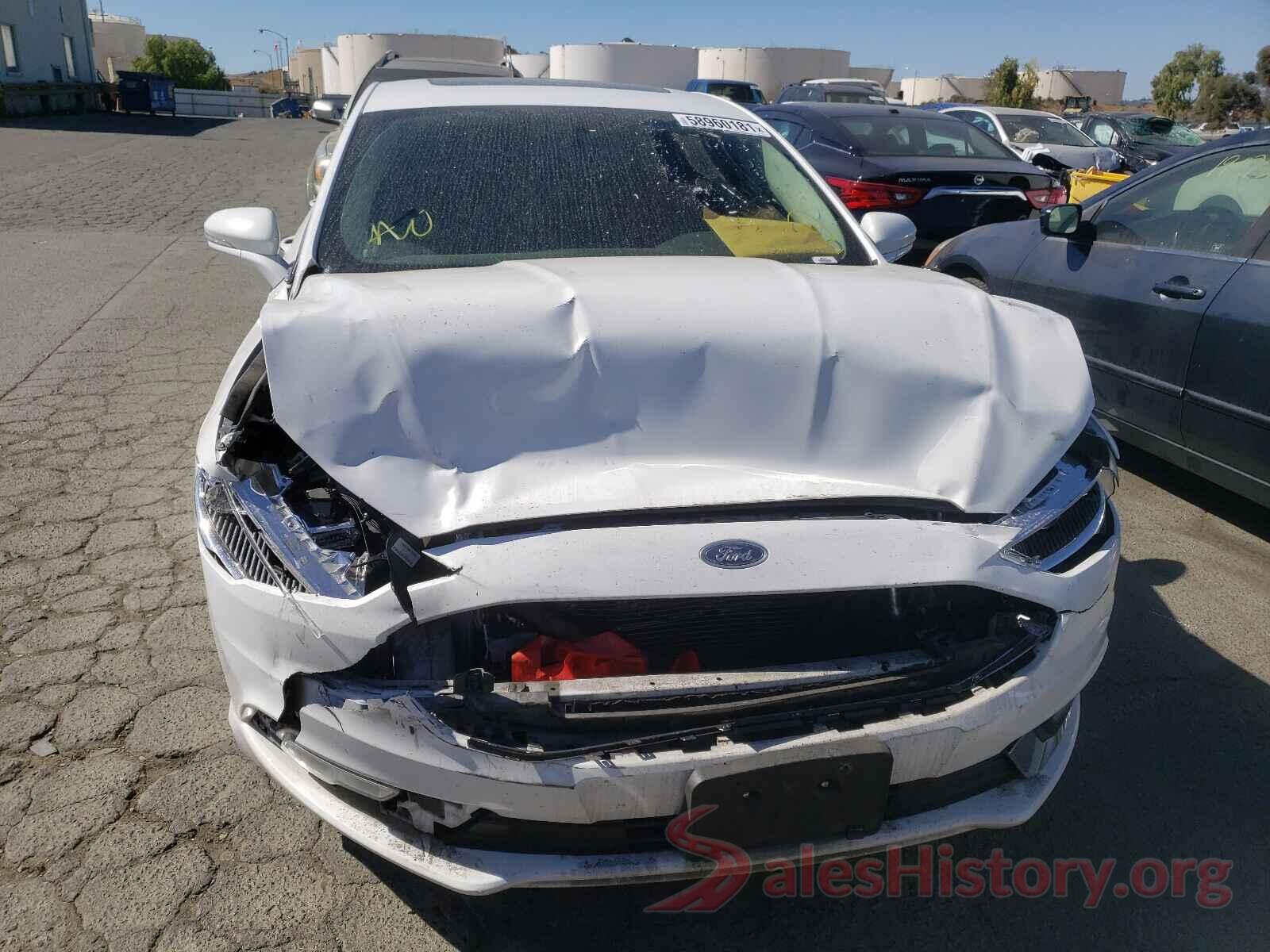 3FA6P0D96JR134159 2018 FORD FUSION