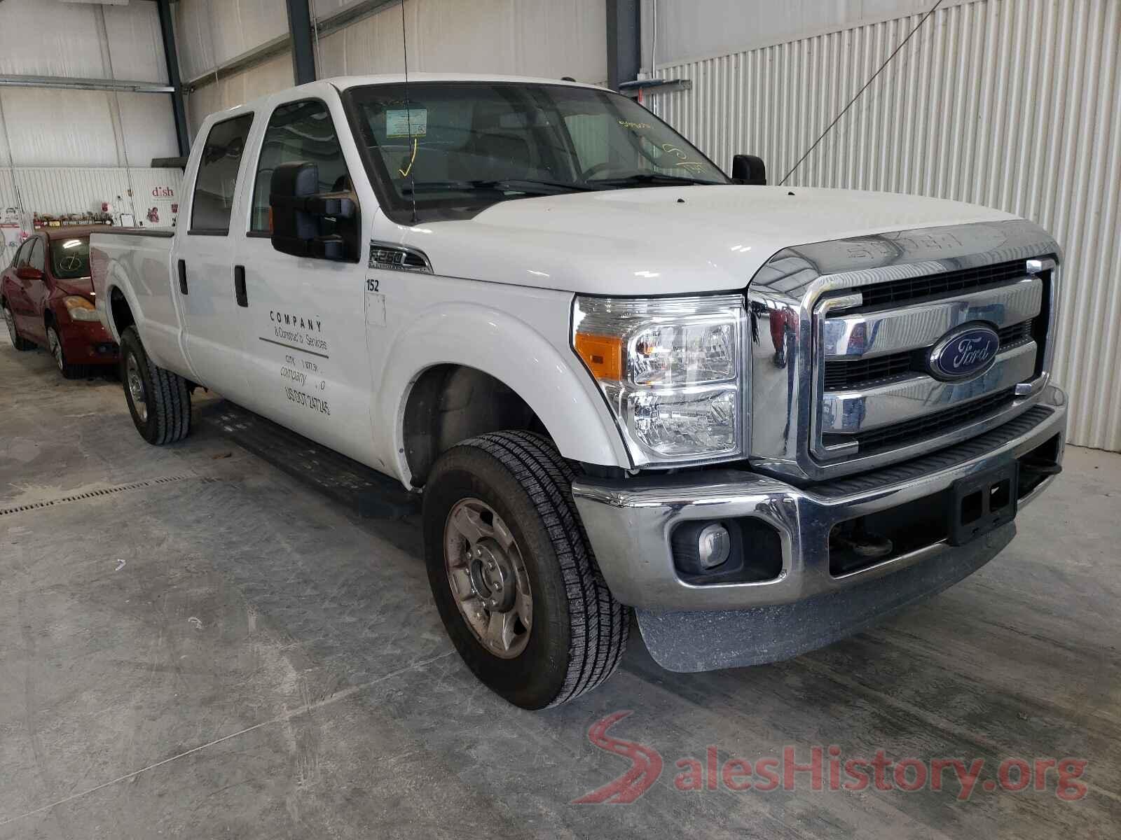 1FT7W2B69GEC51347 2016 FORD F250