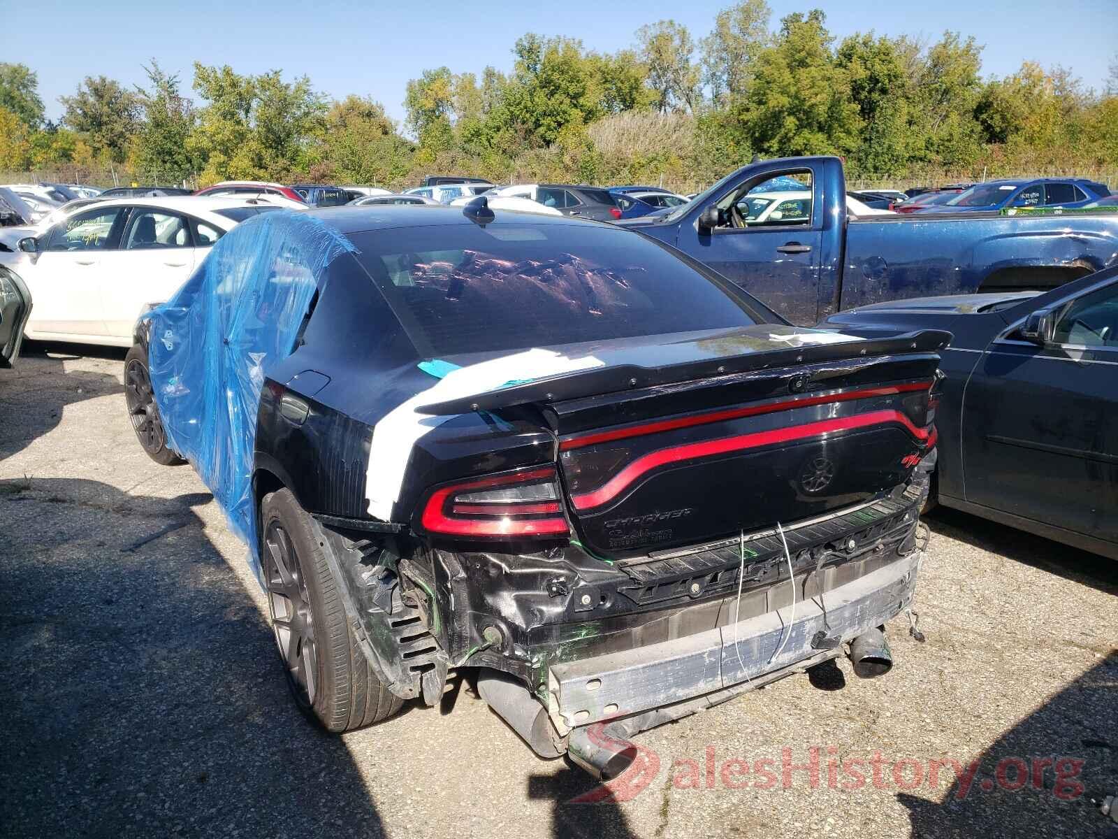 2C3CDXGJ8JH290921 2018 DODGE CHARGER