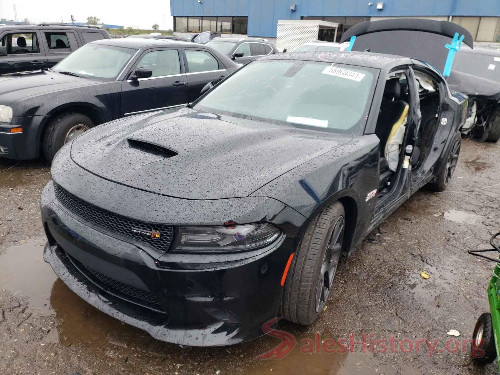 2C3CDXGJ8JH290921 2018 DODGE CHARGER