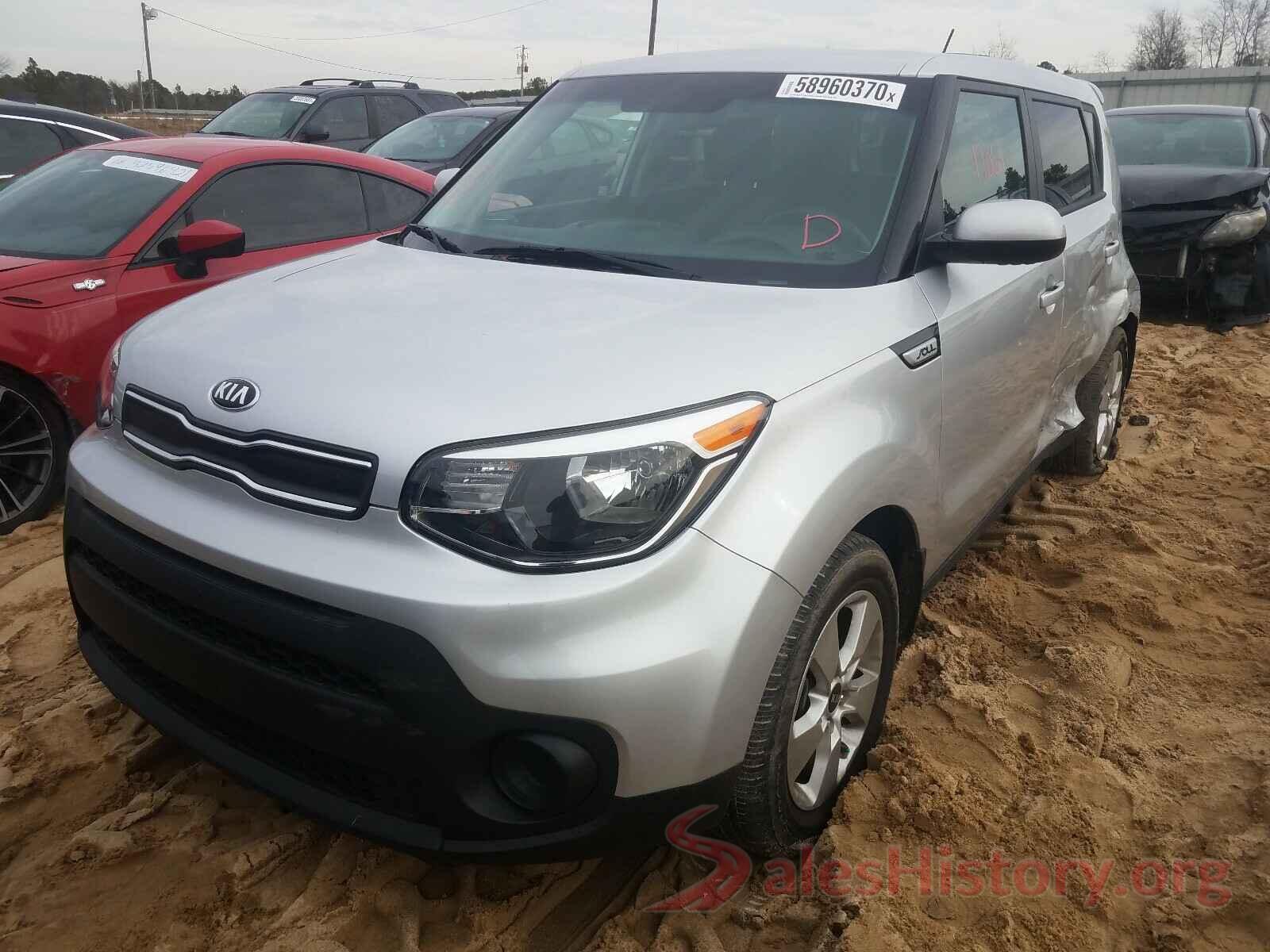 KNDJN2A25K7677024 2019 KIA SOUL