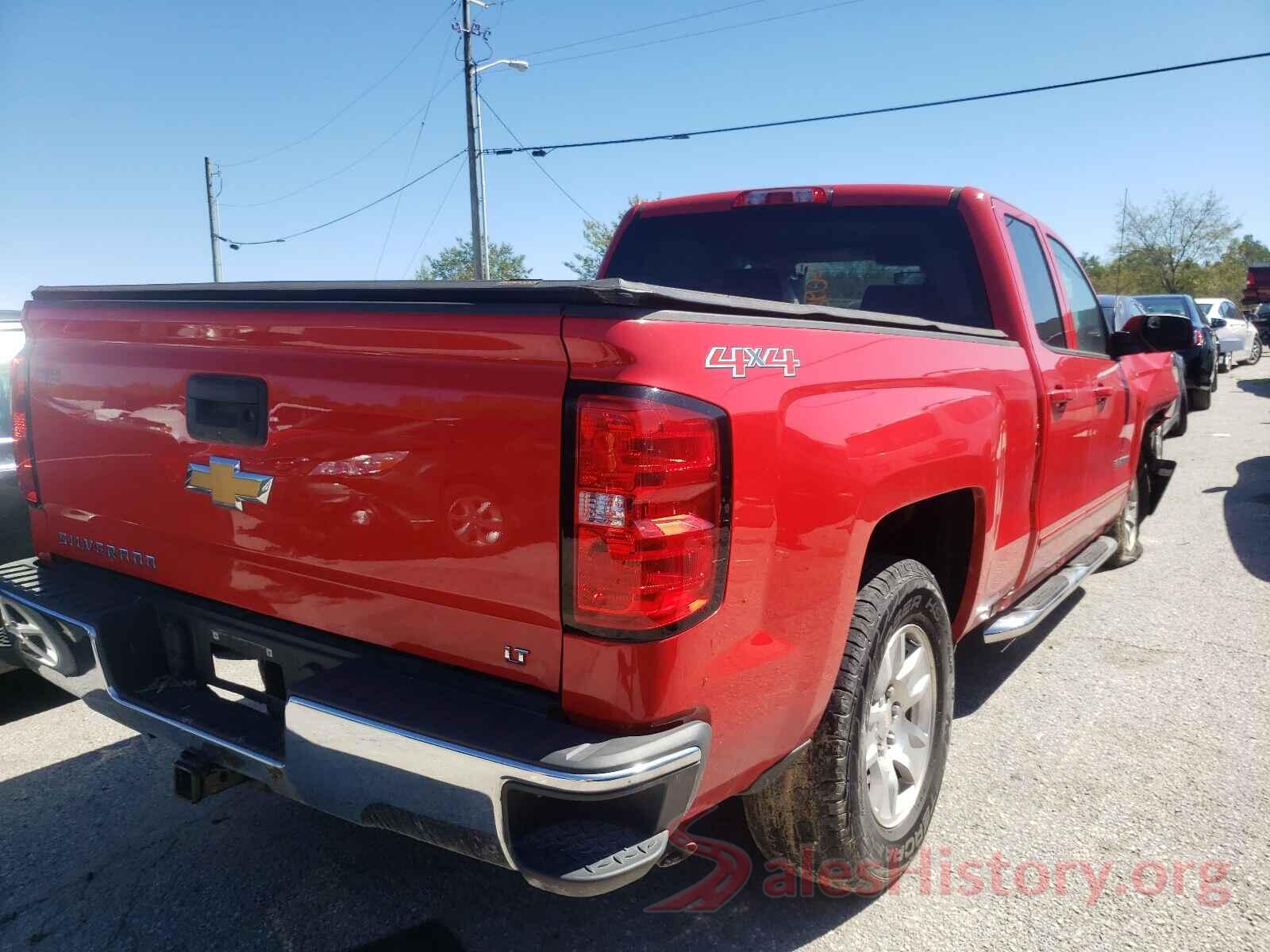 1GCVKREC8HZ163705 2017 CHEVROLET SILVERADO