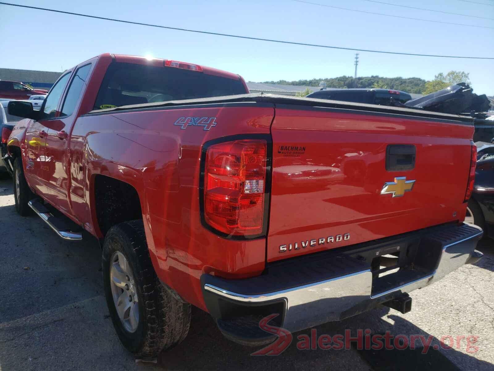 1GCVKREC8HZ163705 2017 CHEVROLET SILVERADO