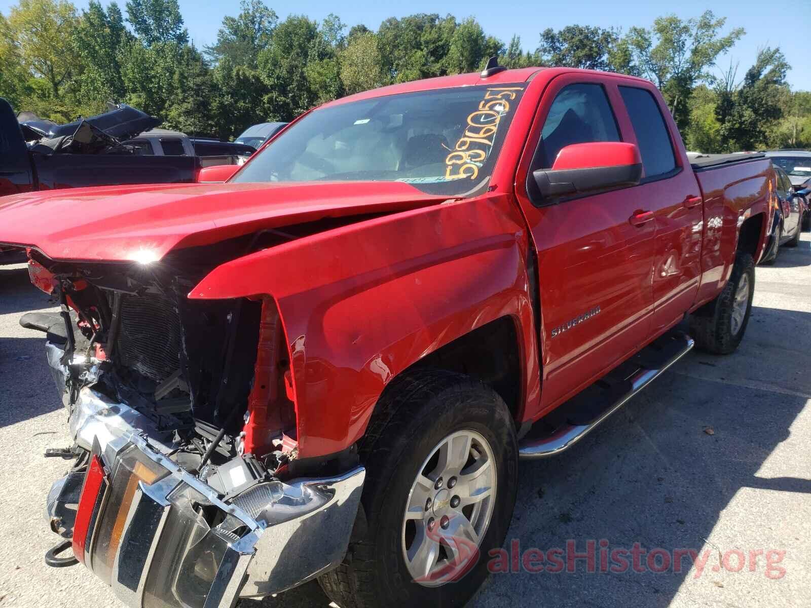 1GCVKREC8HZ163705 2017 CHEVROLET SILVERADO