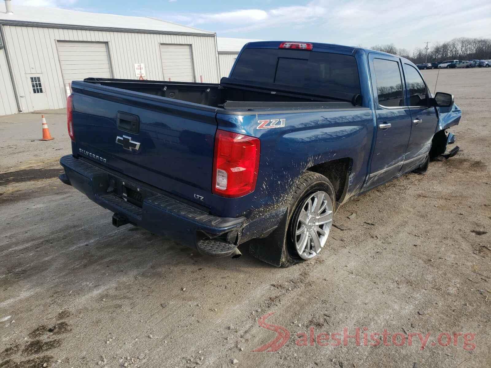 3GCUKSEC0GG304493 2016 CHEVROLET SILVERADO