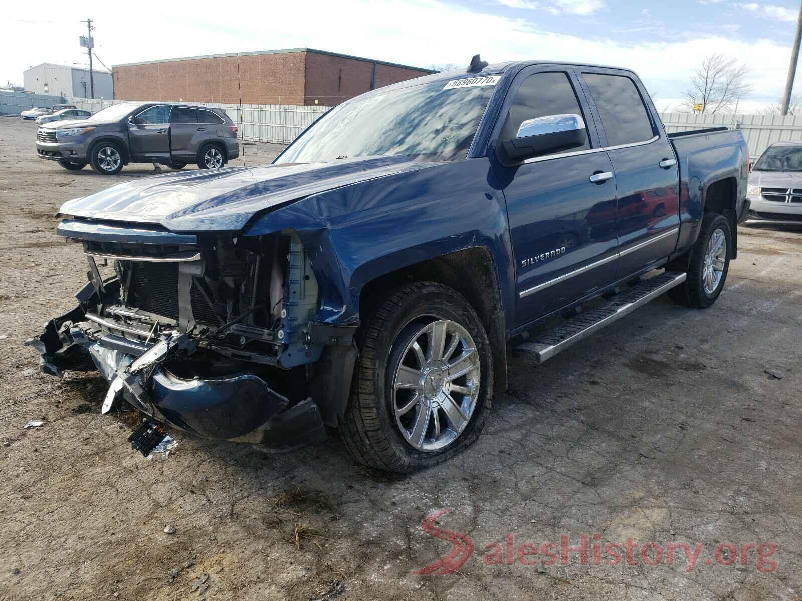 3GCUKSEC0GG304493 2016 CHEVROLET SILVERADO