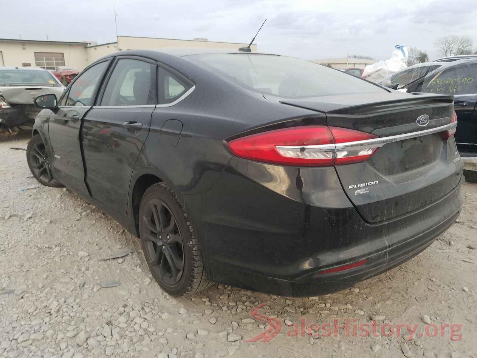 3FA6P0LU3JR225962 2018 FORD FUSION