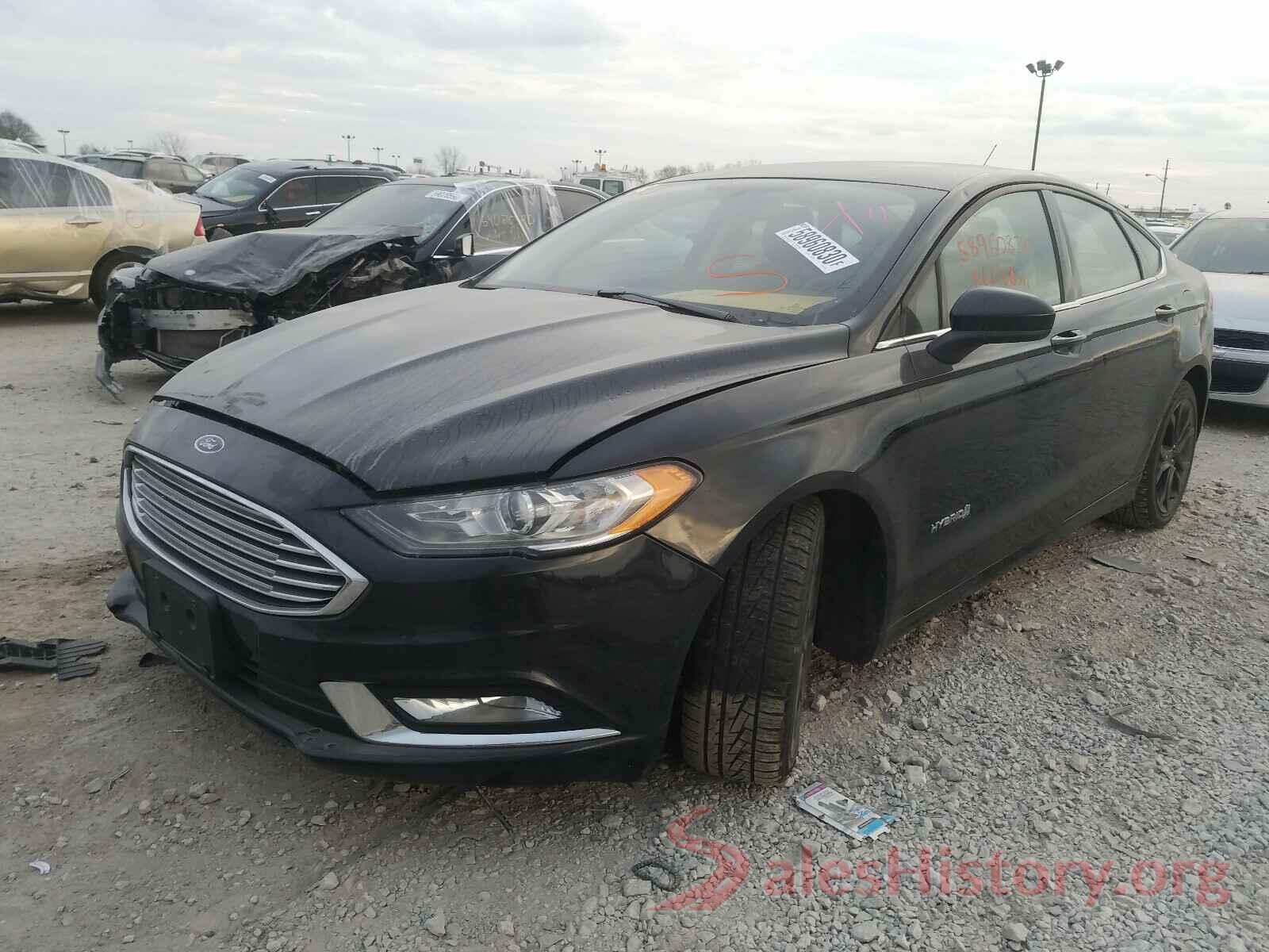 3FA6P0LU3JR225962 2018 FORD FUSION