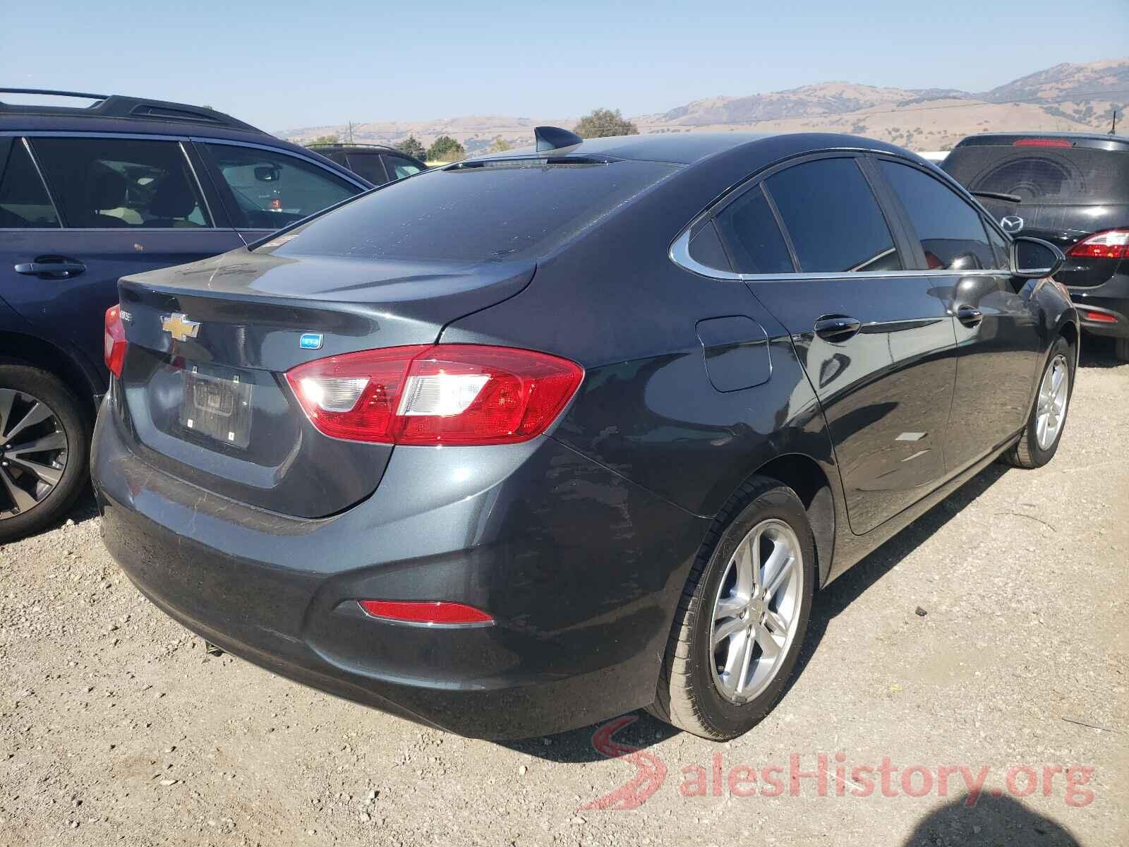 1G1BH5SE3H7229730 2017 CHEVROLET CRUZE