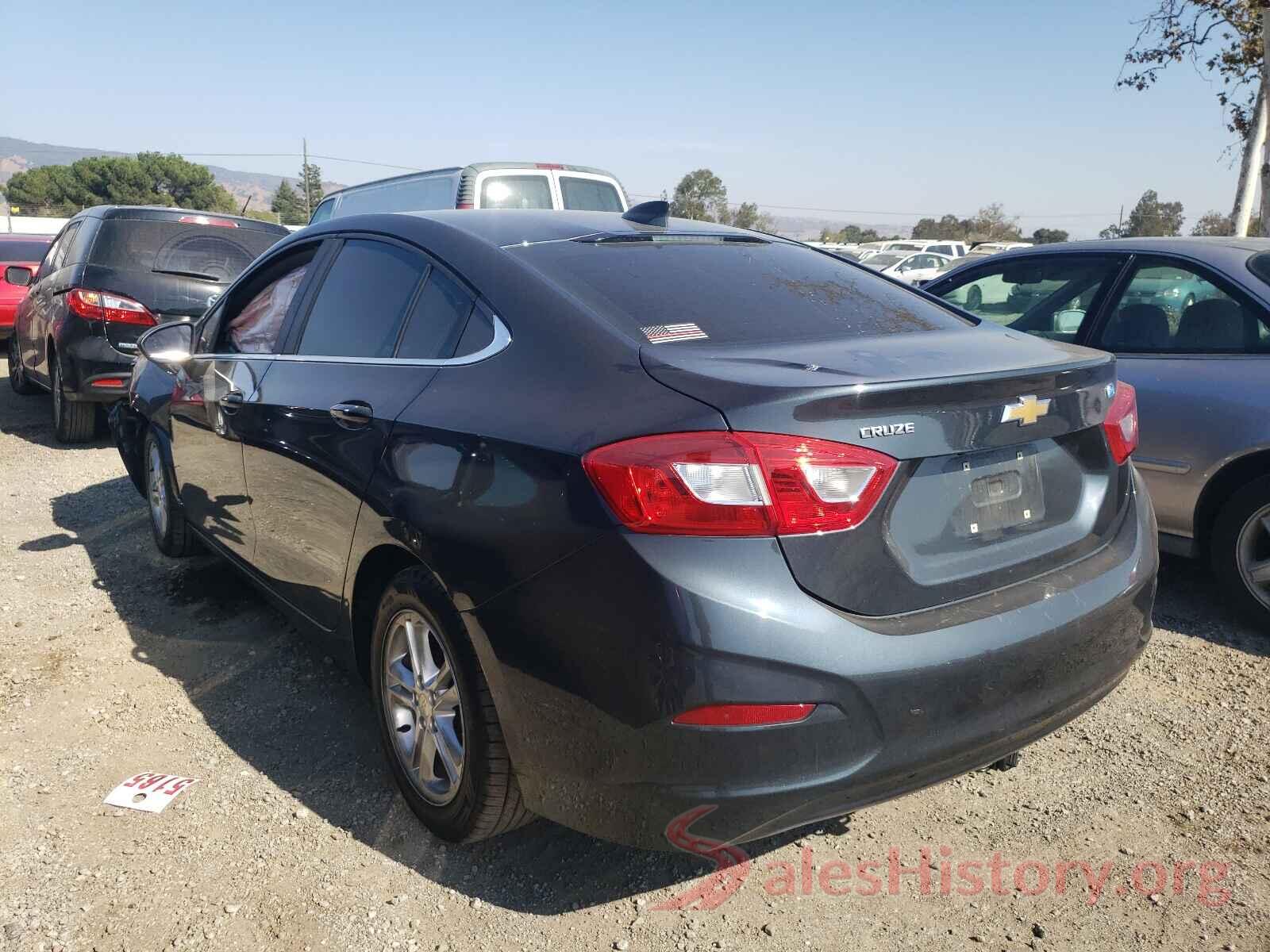 1G1BH5SE3H7229730 2017 CHEVROLET CRUZE