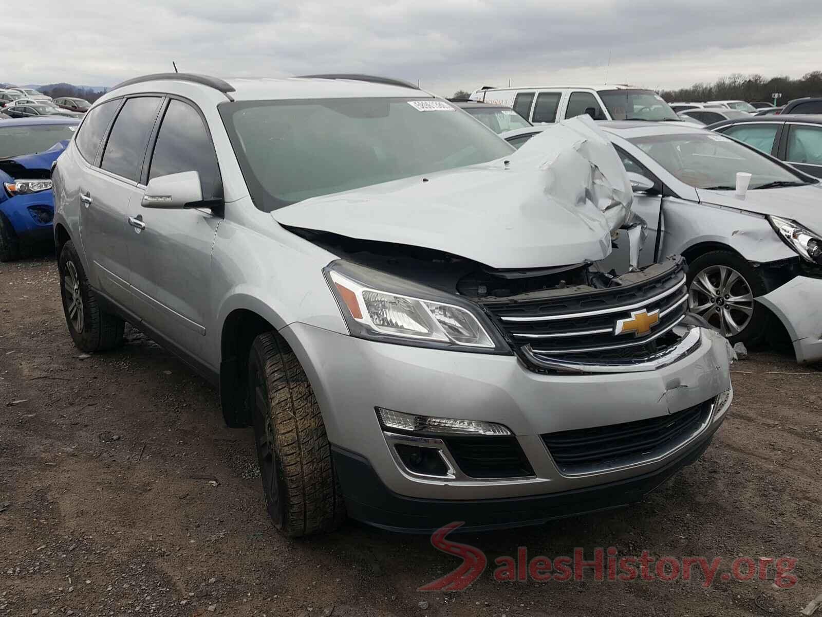 1GNKRHKD9GJ115639 2016 CHEVROLET TRAVERSE