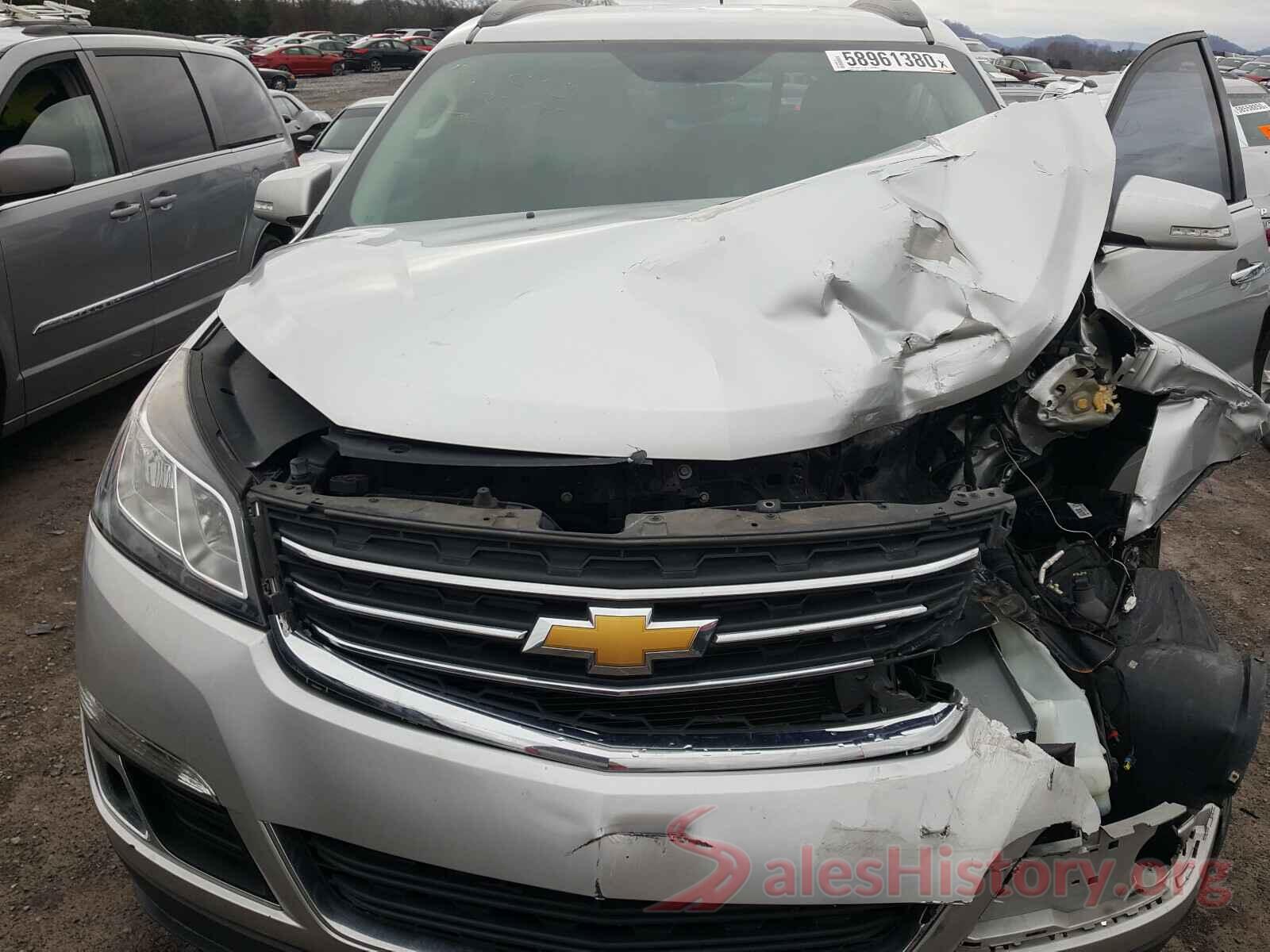 1GNKRHKD9GJ115639 2016 CHEVROLET TRAVERSE