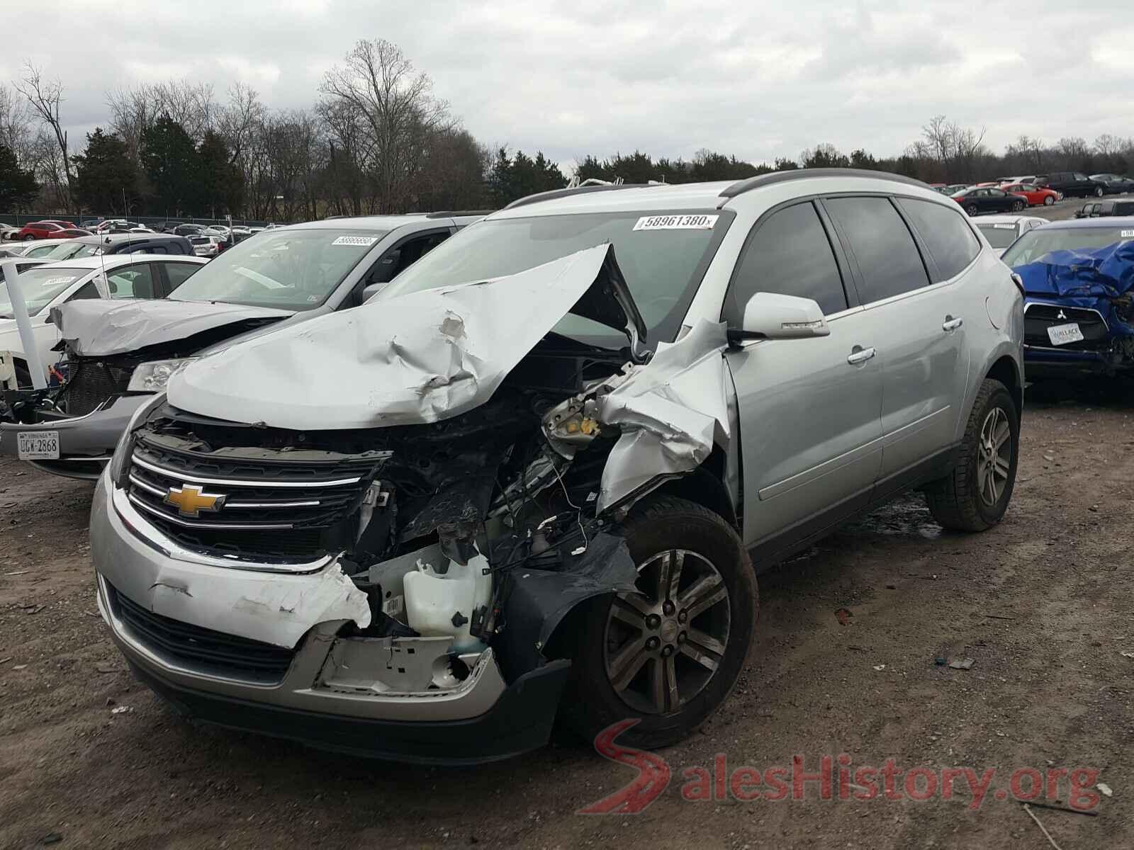 1GNKRHKD9GJ115639 2016 CHEVROLET TRAVERSE