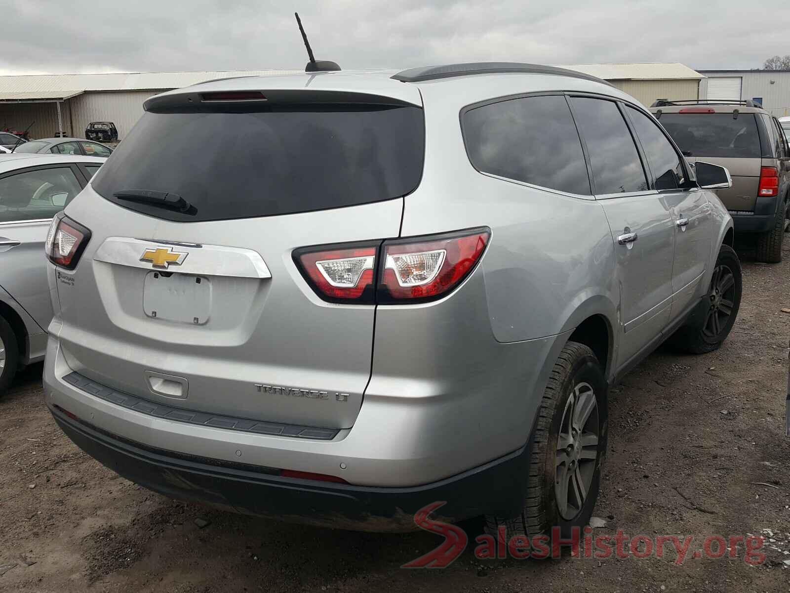 1GNKRHKD9GJ115639 2016 CHEVROLET TRAVERSE