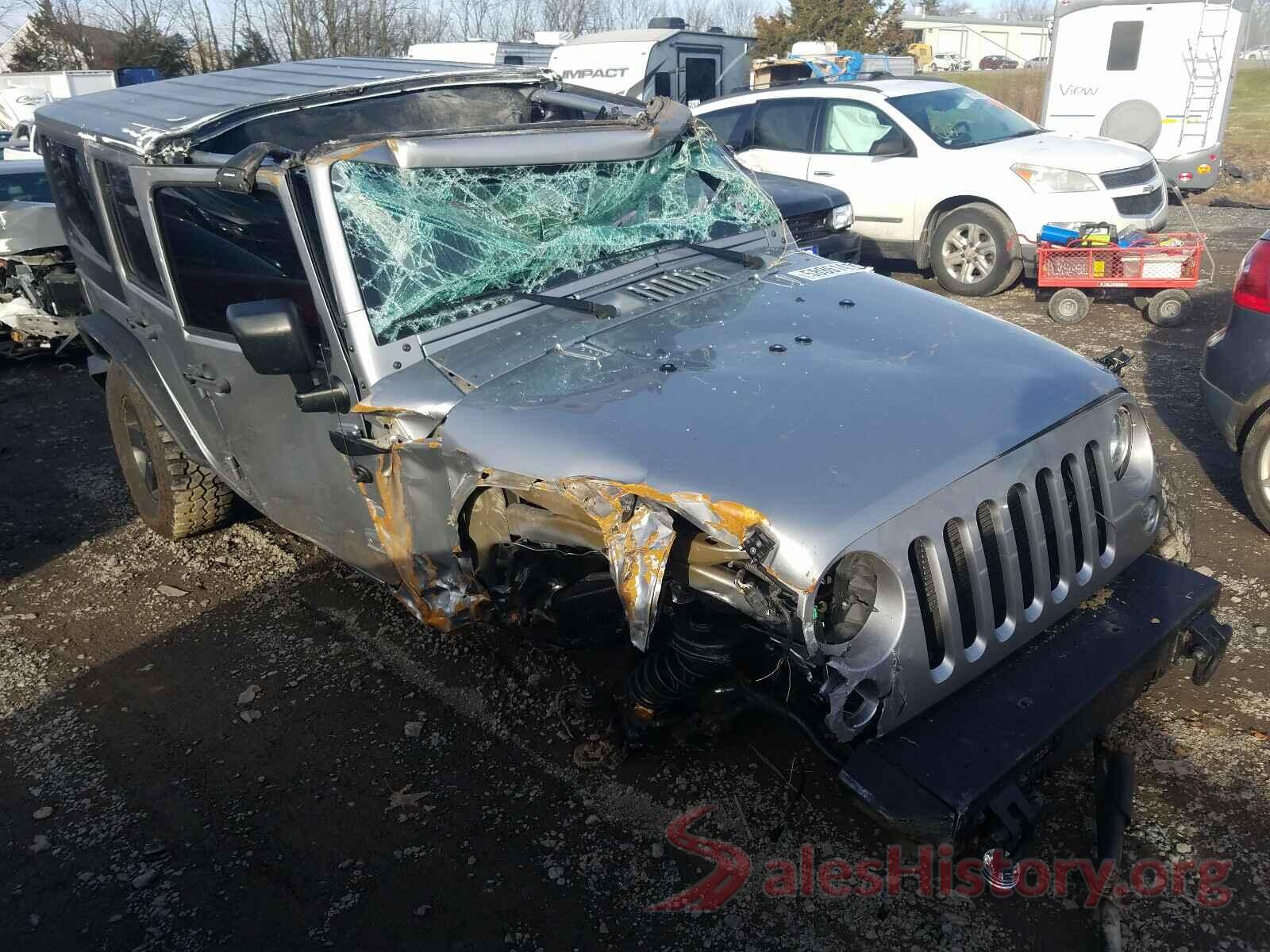 1C4BJWDG7GL110570 2016 JEEP WRANGLER