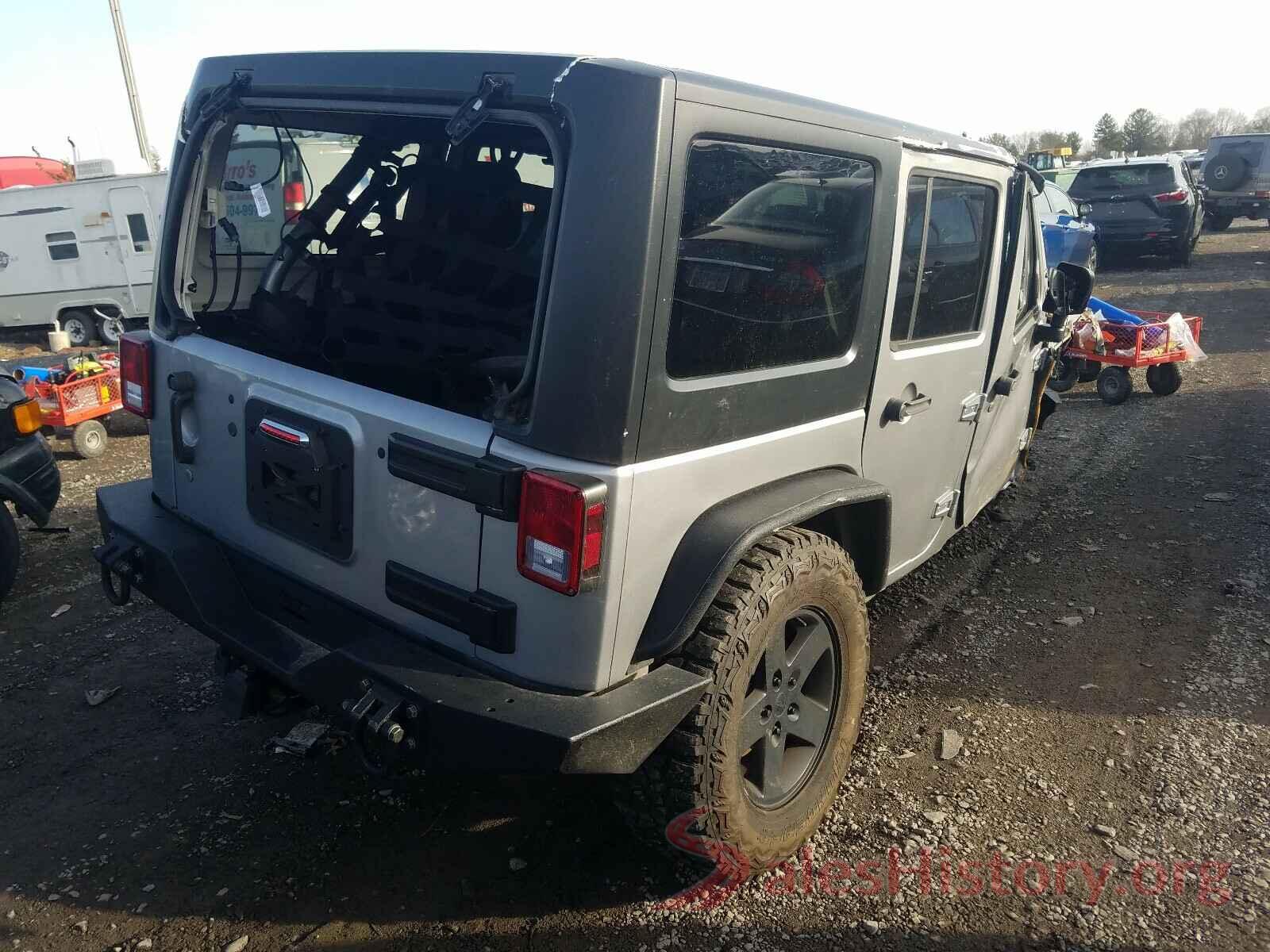 1C4BJWDG7GL110570 2016 JEEP WRANGLER