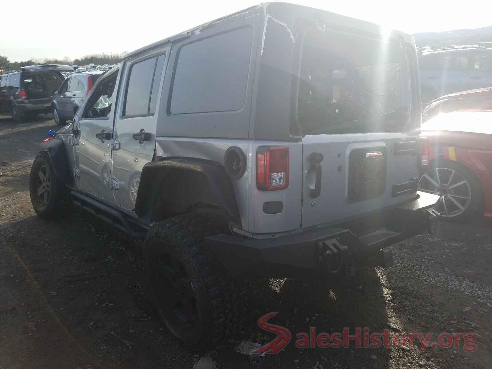 1C4BJWDG7GL110570 2016 JEEP WRANGLER