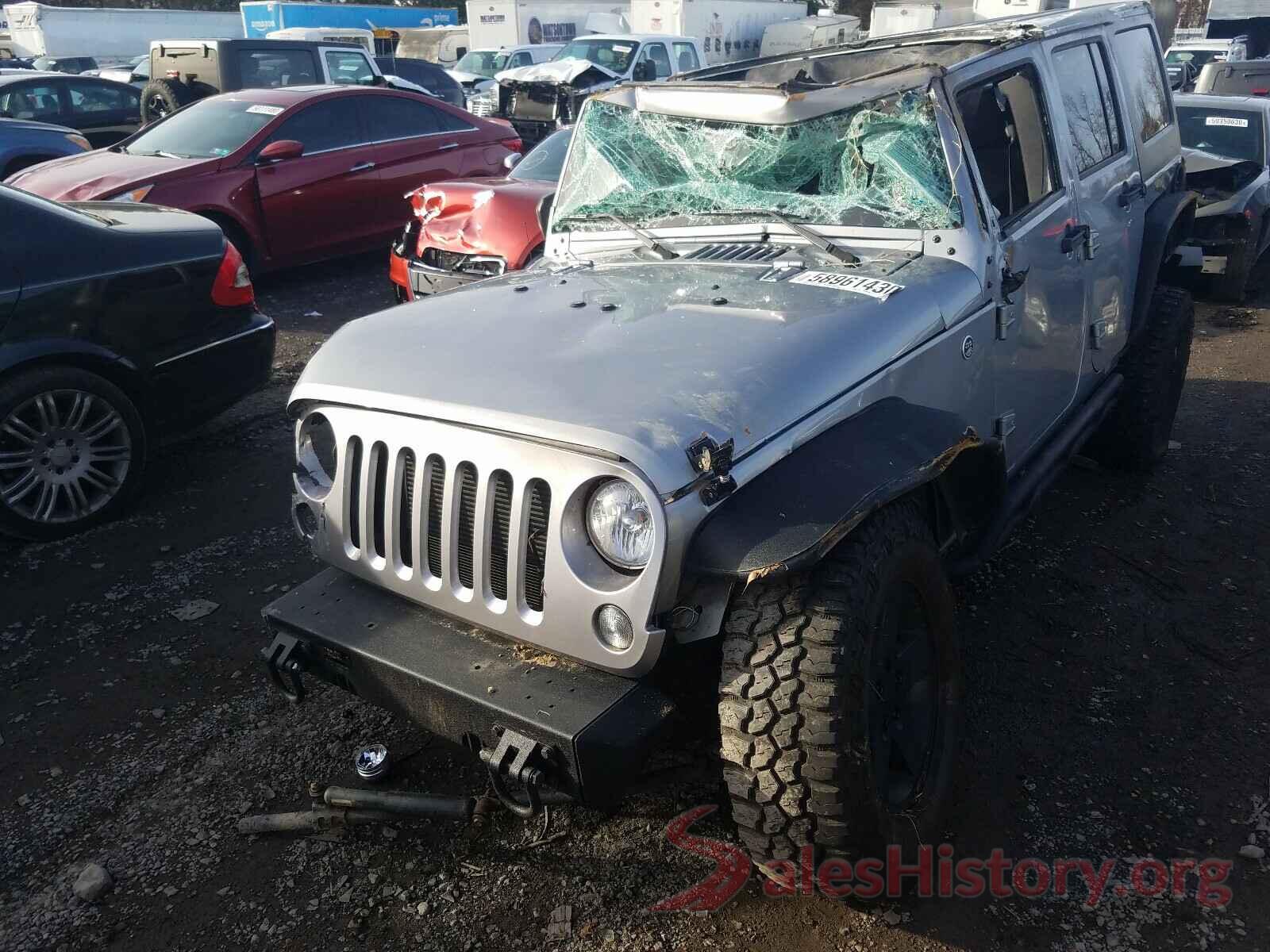 1C4BJWDG7GL110570 2016 JEEP WRANGLER