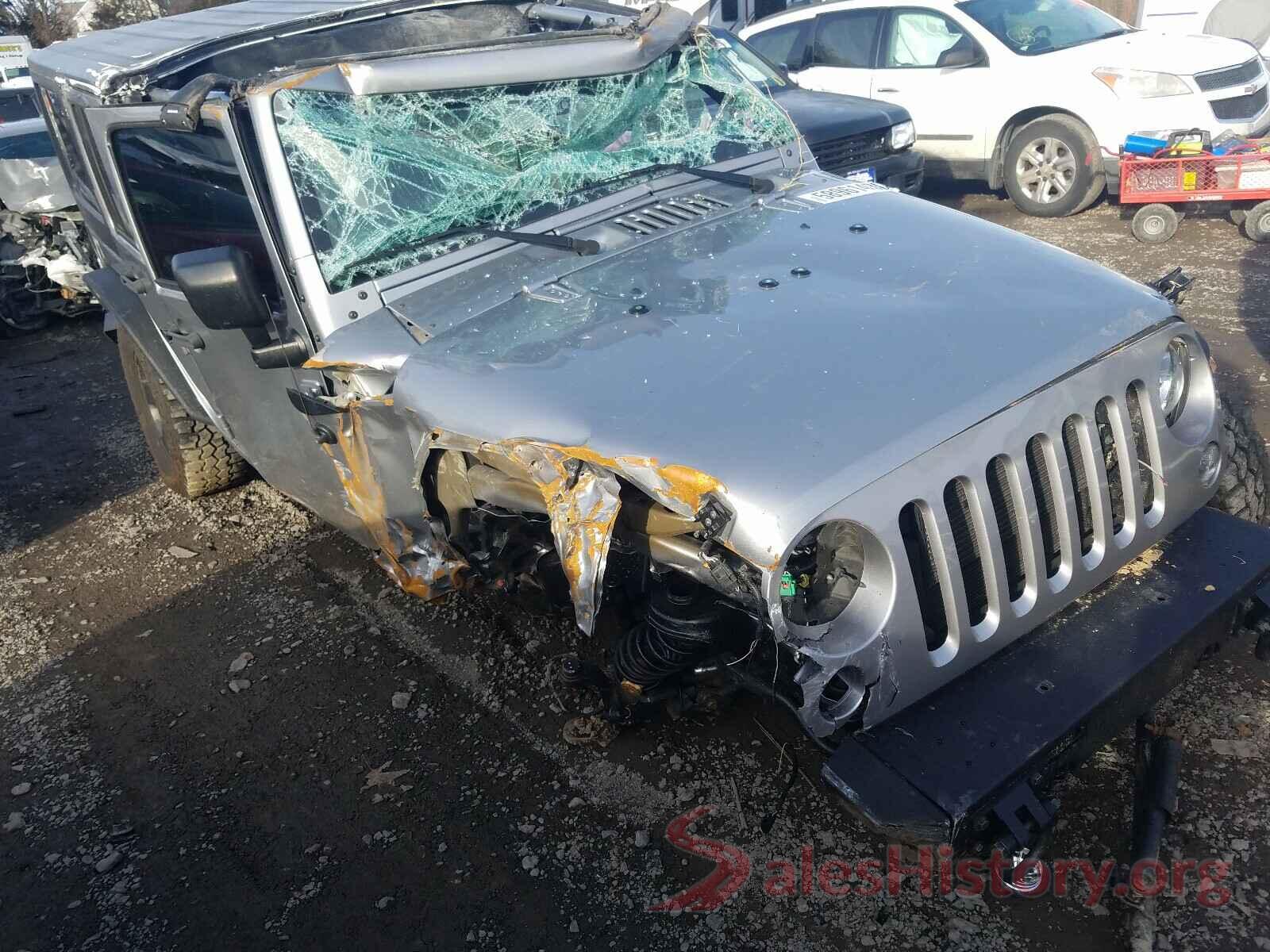 1C4BJWDG7GL110570 2016 JEEP WRANGLER