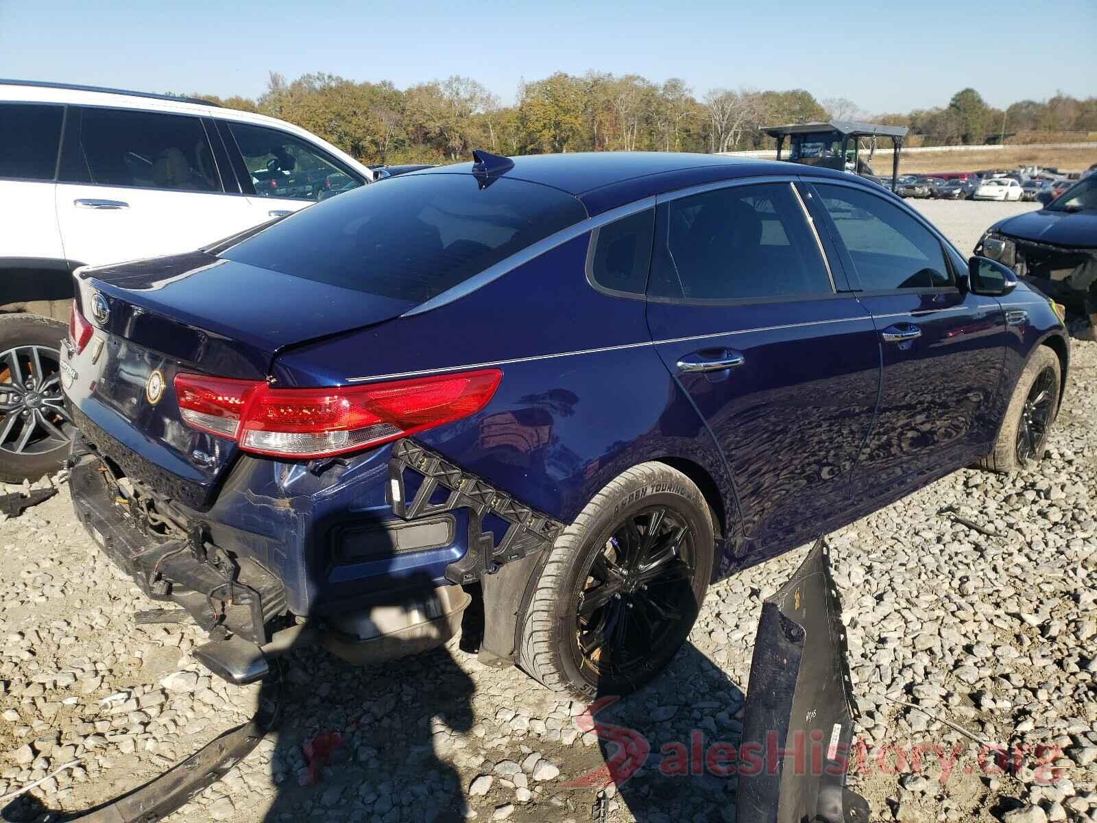 5XXGU4L34JG219222 2018 KIA OPTIMA