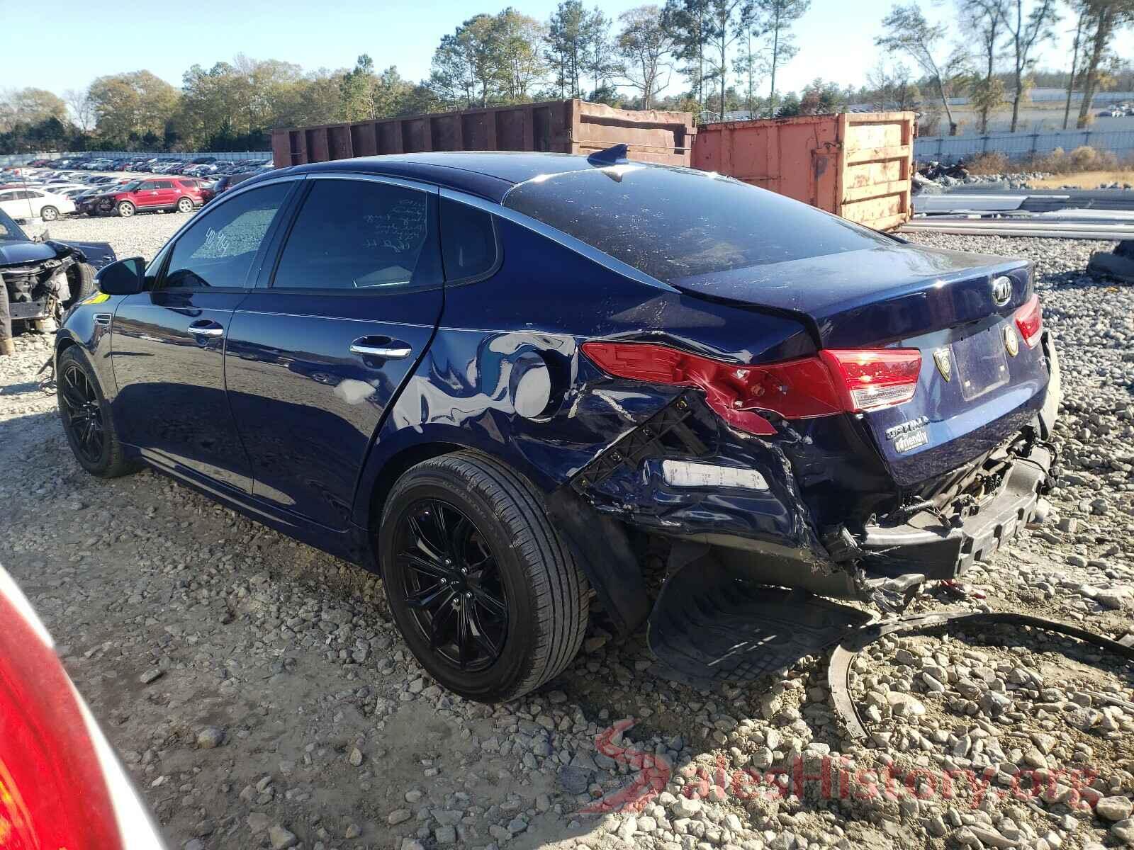 5XXGU4L34JG219222 2018 KIA OPTIMA