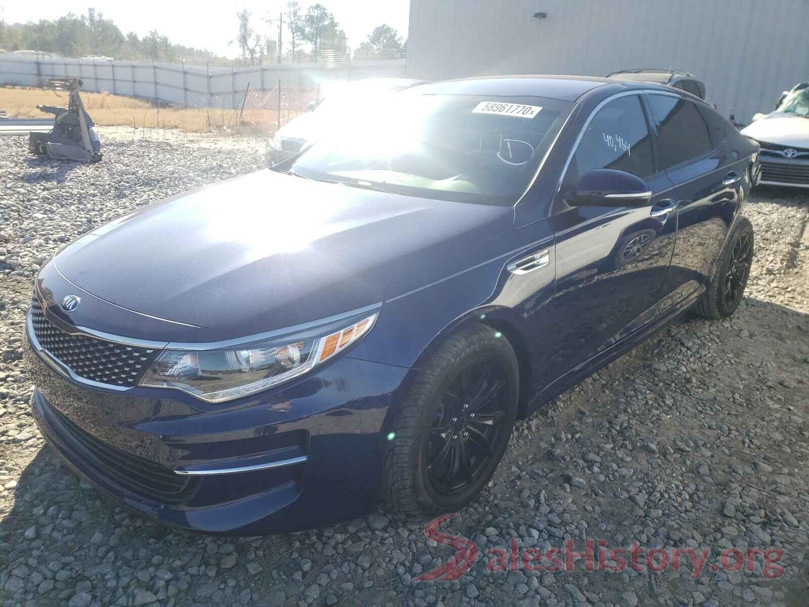 5XXGU4L34JG219222 2018 KIA OPTIMA