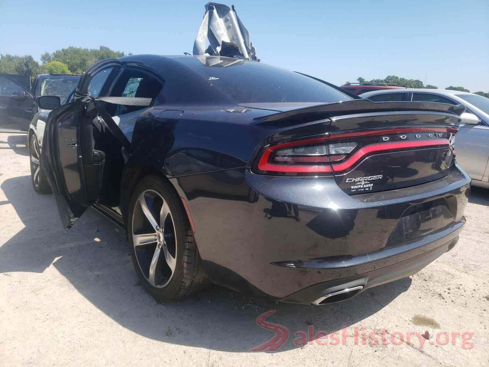 2C3CDXBG7HH657247 2017 DODGE CHARGER