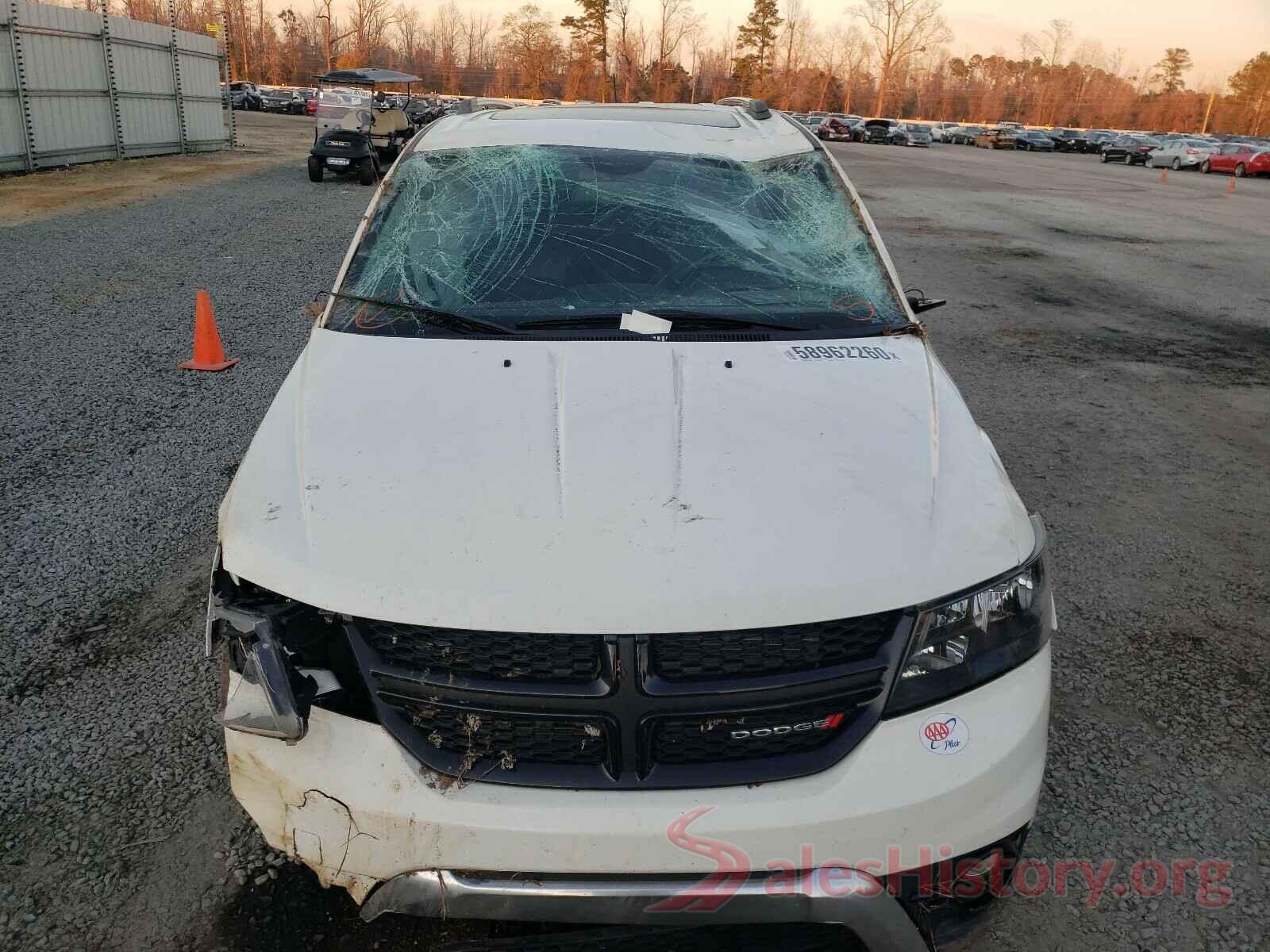 3C4PDCGB4HT621588 2017 DODGE JOURNEY